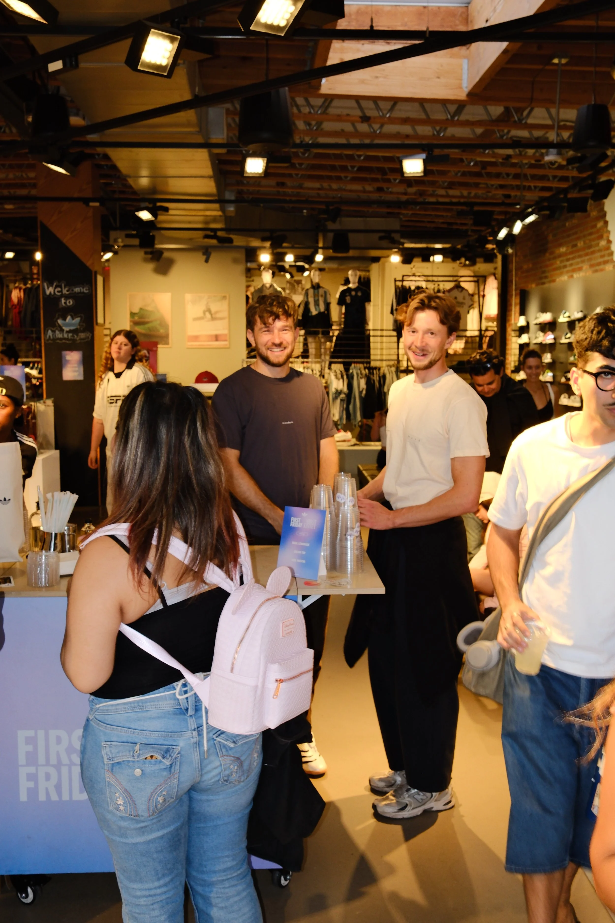 DSCF8570 mu.sō muso 2026 07.03 adidas originals abbot kinney pop up cream top special iced matcha latte event matcha mocha latte best trendy coffee shop ceremonial matcha in west adams culver city los angeles must visit.JPG
