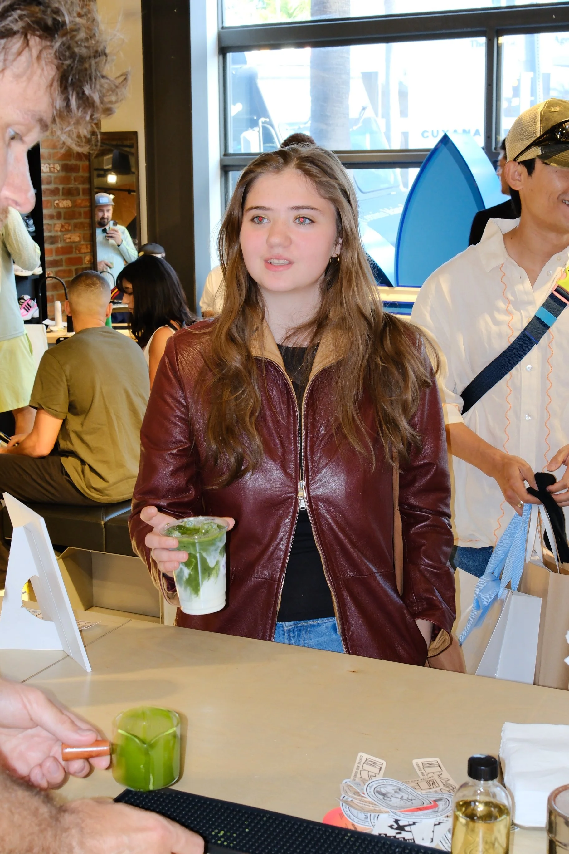 DSCF8618 mu.sō muso 2026 07.03 adidas originals abbot kinney pop up cream top special iced matcha latte event matcha mocha latte best trendy coffee shop ceremonial matcha in west adams culver city los angeles must visit.JPG