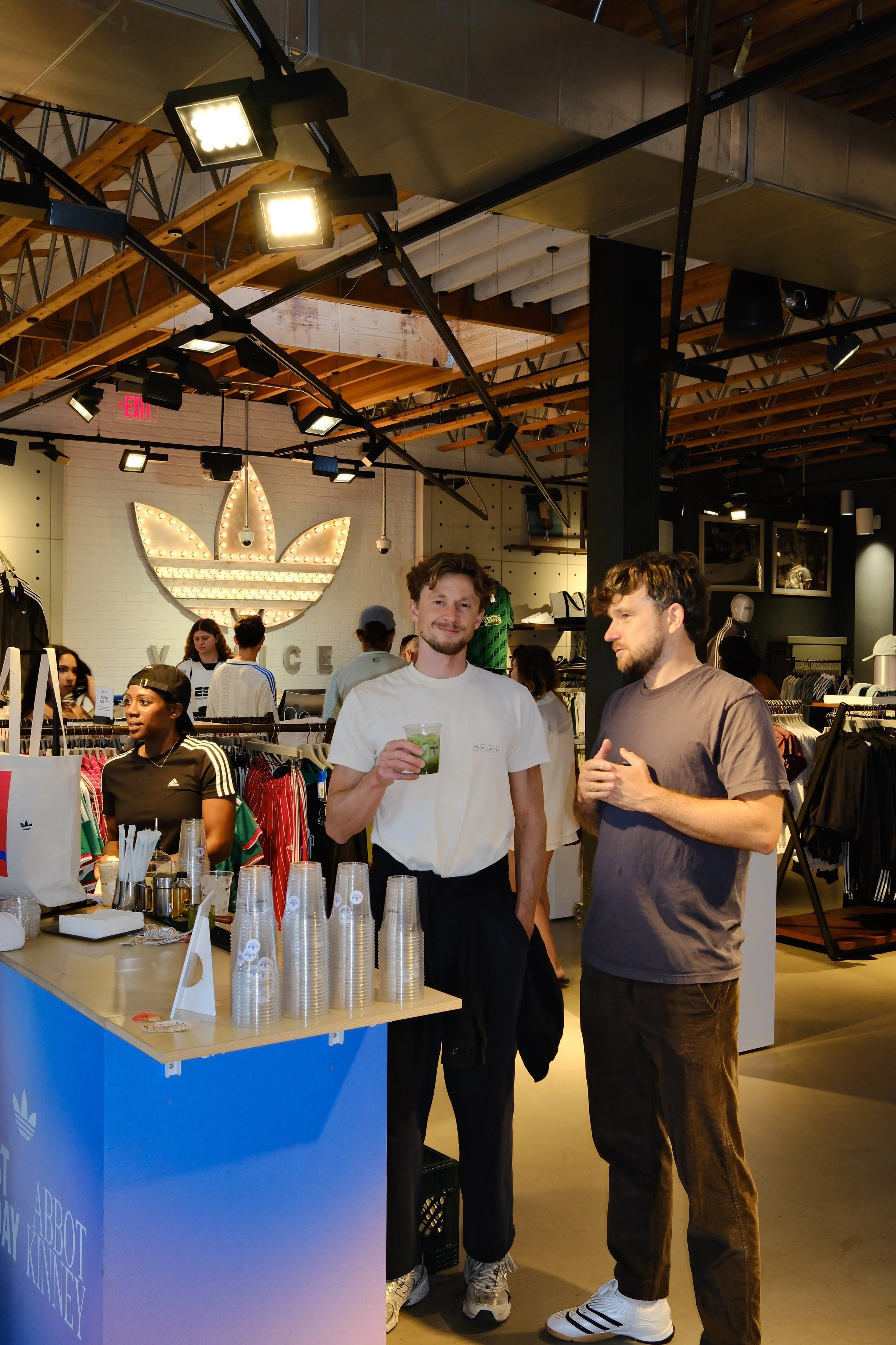 DSCF8597 mu.sō muso 2026 07.03 adidas originals abbot kinney pop up cream top special iced matcha latte event matcha mocha latte best trendy coffee shop ceremonial matcha in west adams culver city los angeles must visit.JPG