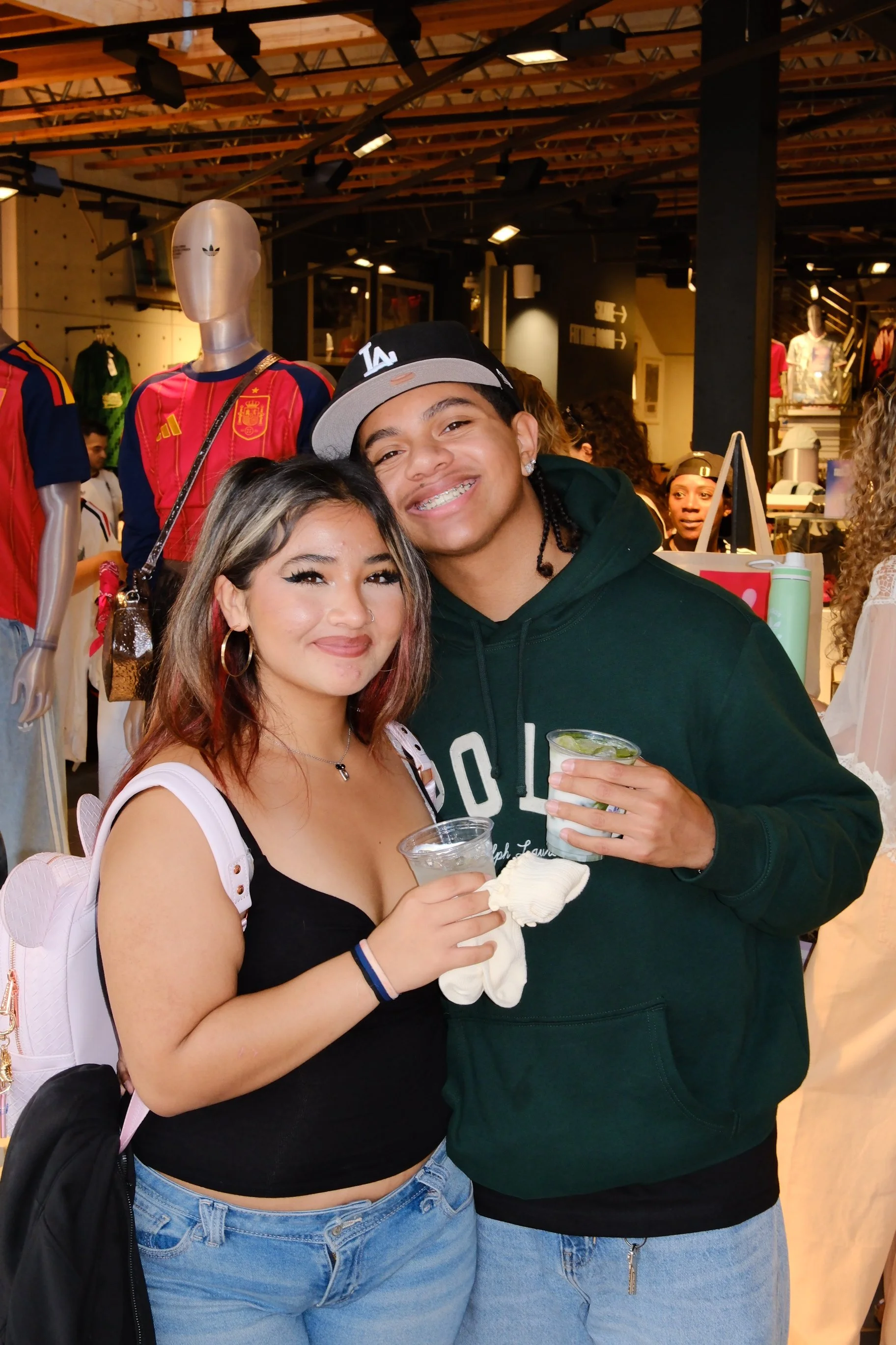 DSCF8581 mu.sō muso 2026 07.03 adidas originals abbot kinney pop up cream top special iced matcha latte event matcha mocha latte best trendy coffee shop ceremonial matcha in west adams culver city los angeles must visit.JPG