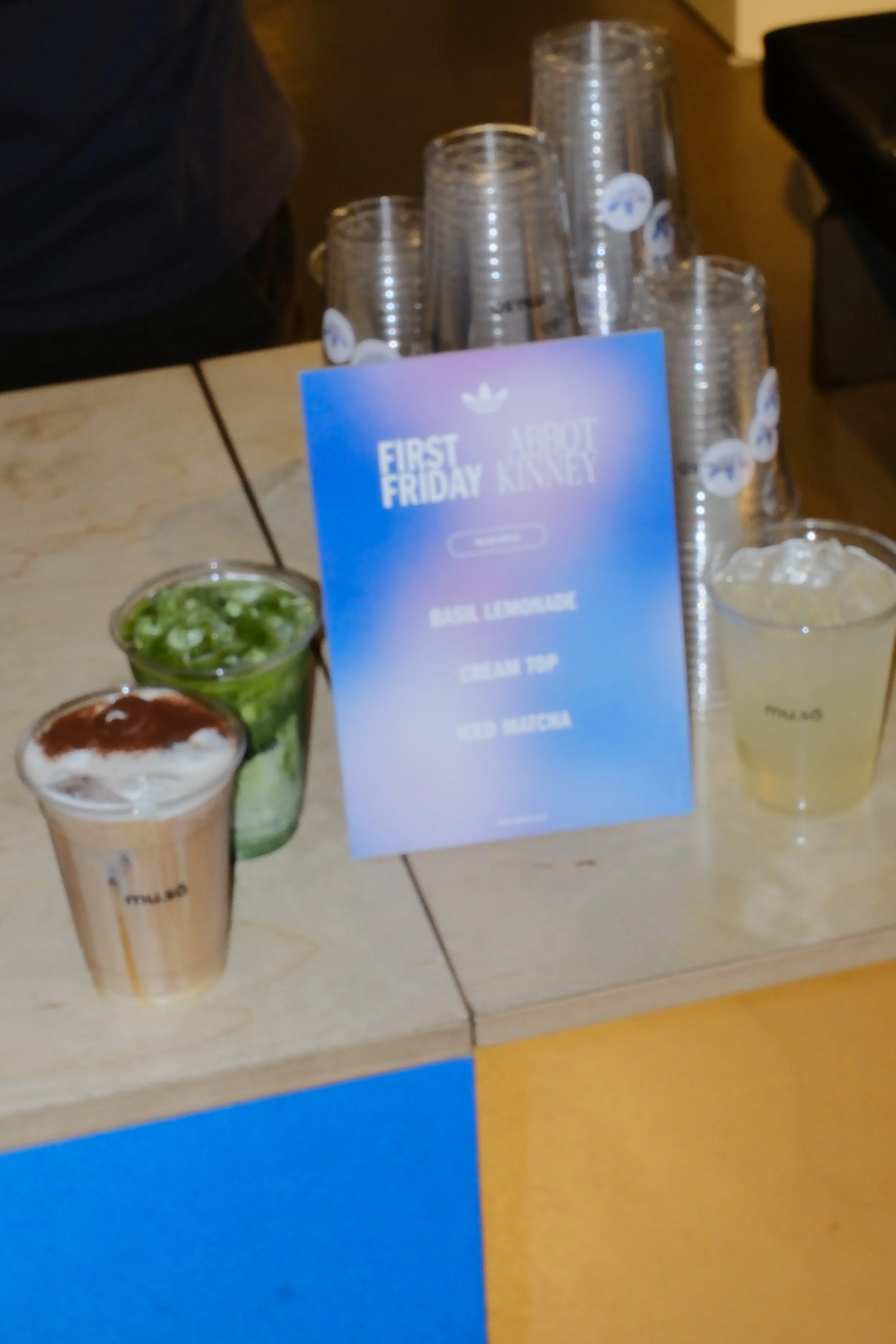 DSCF8676 mu.sō muso 2026 07.03 adidas originals abbot kinney pop up cream top special iced matcha latte event matcha mocha latte best trendy coffee shop ceremonial matcha in west adams culver city los angeles must visit.JPG