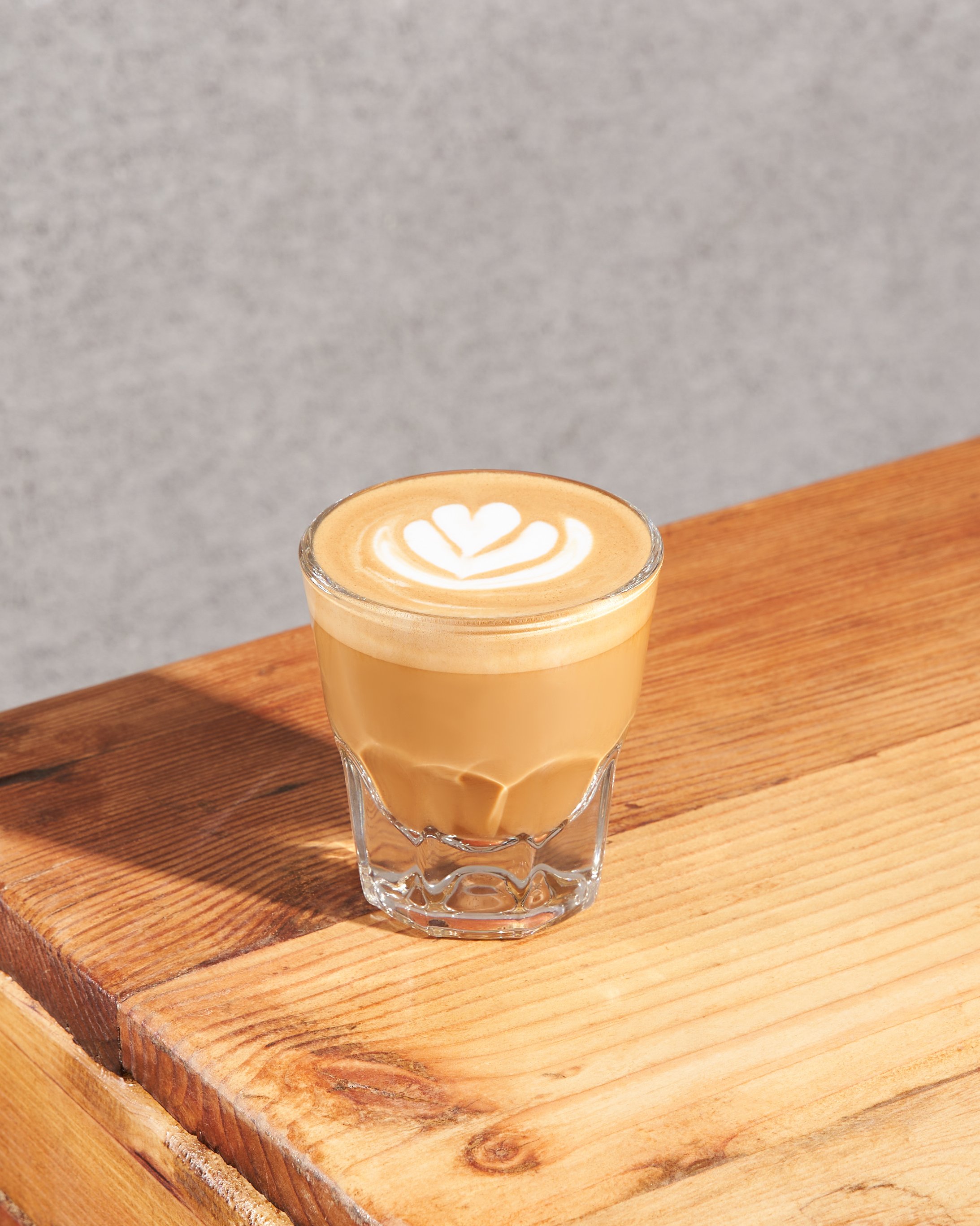 flat white, cortado