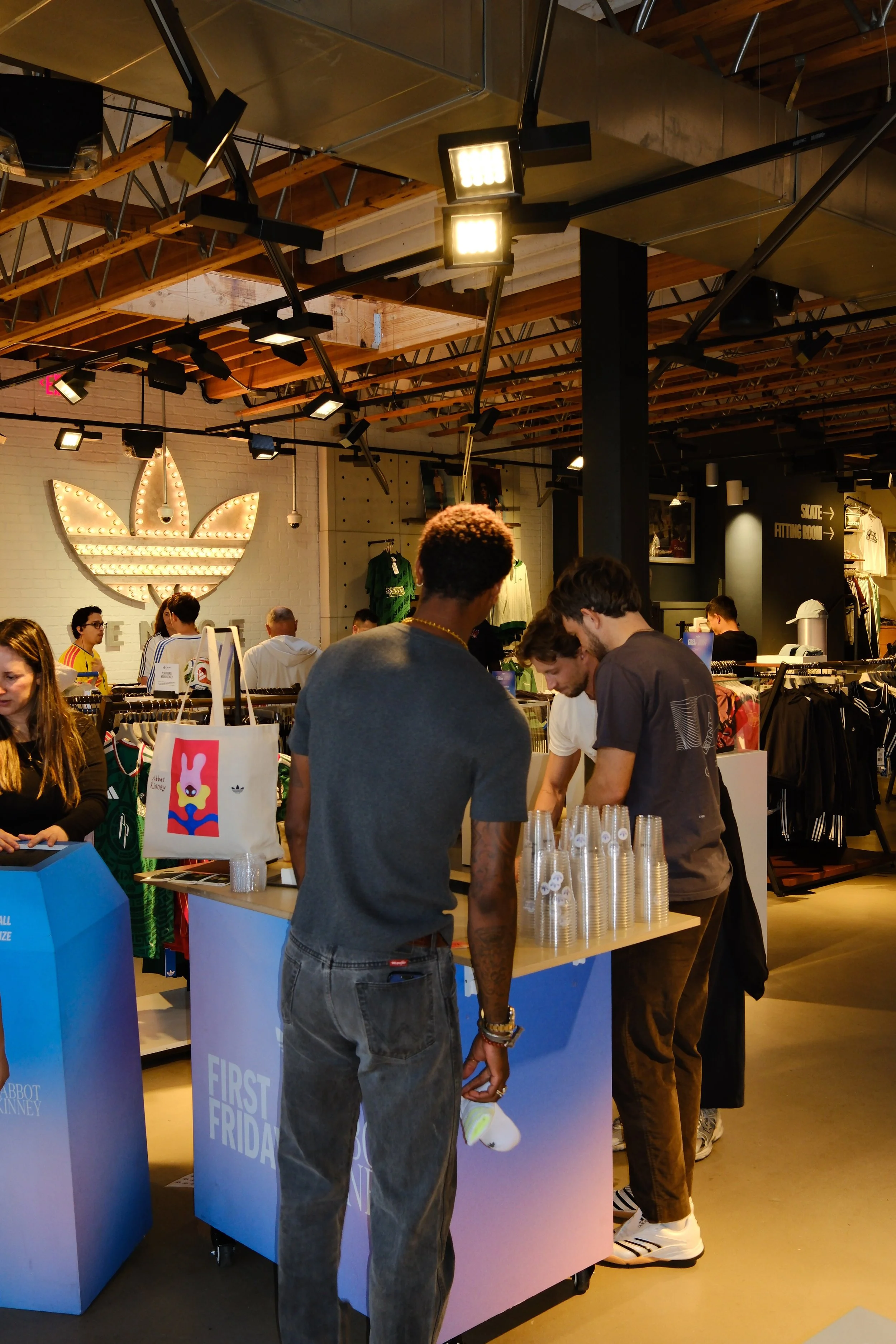 DSCF8594 mu.sō muso 2026 07.03 adidas originals abbot kinney pop up cream top special iced matcha latte event matcha mocha latte best trendy coffee shop ceremonial matcha in west adams culver city los angeles must visit.JPG