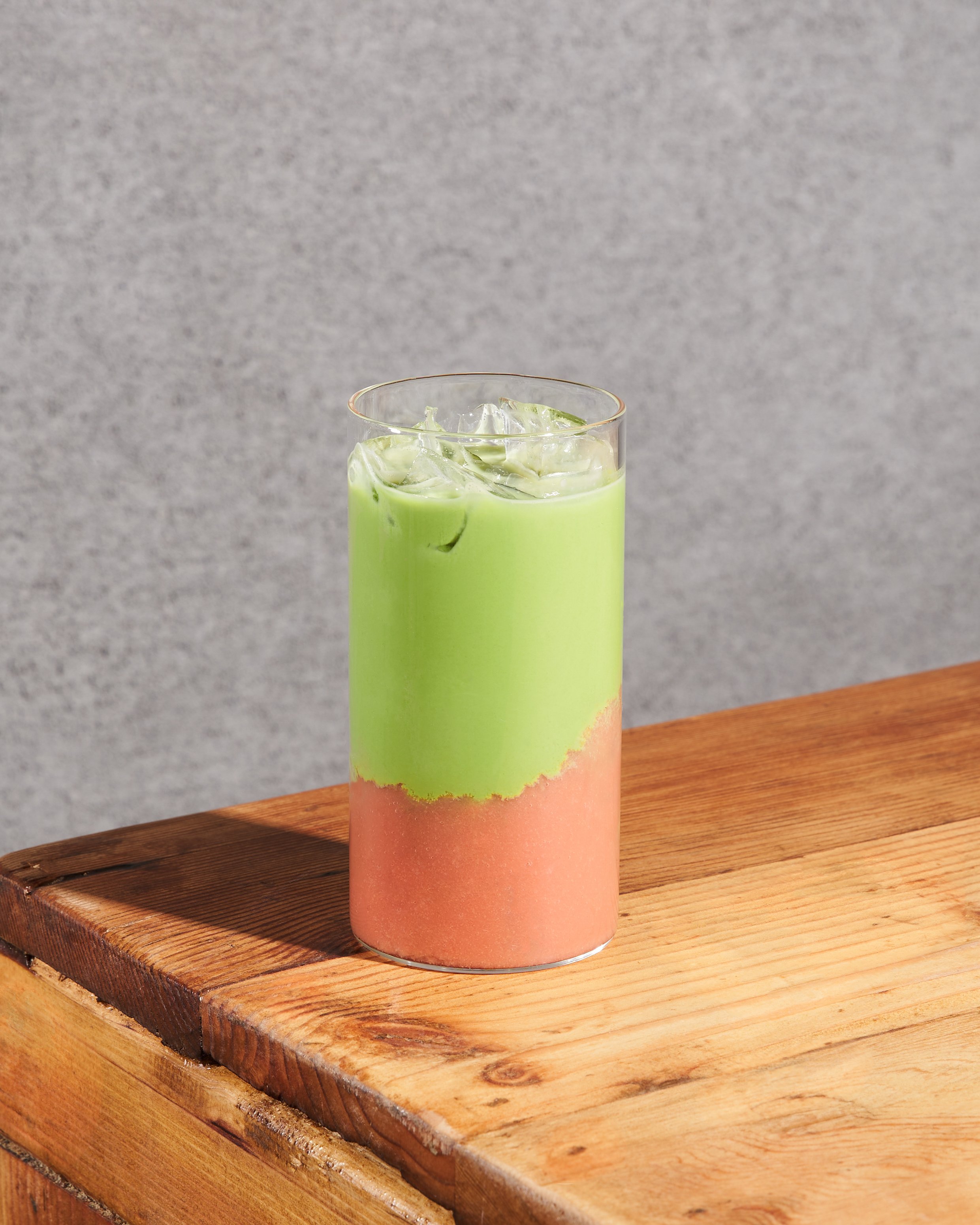 guava matcha latte