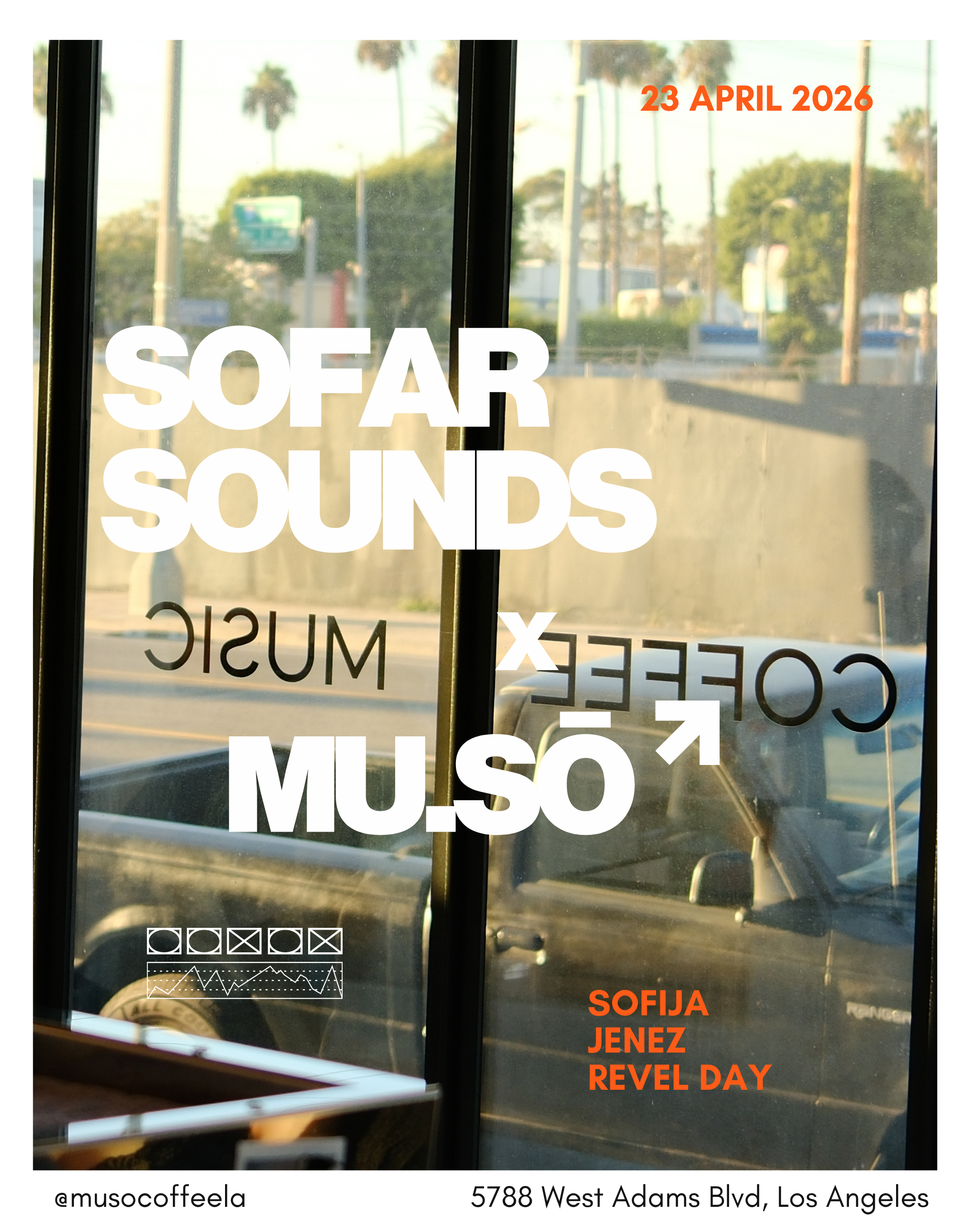 Sofar Sounds x mu.sō