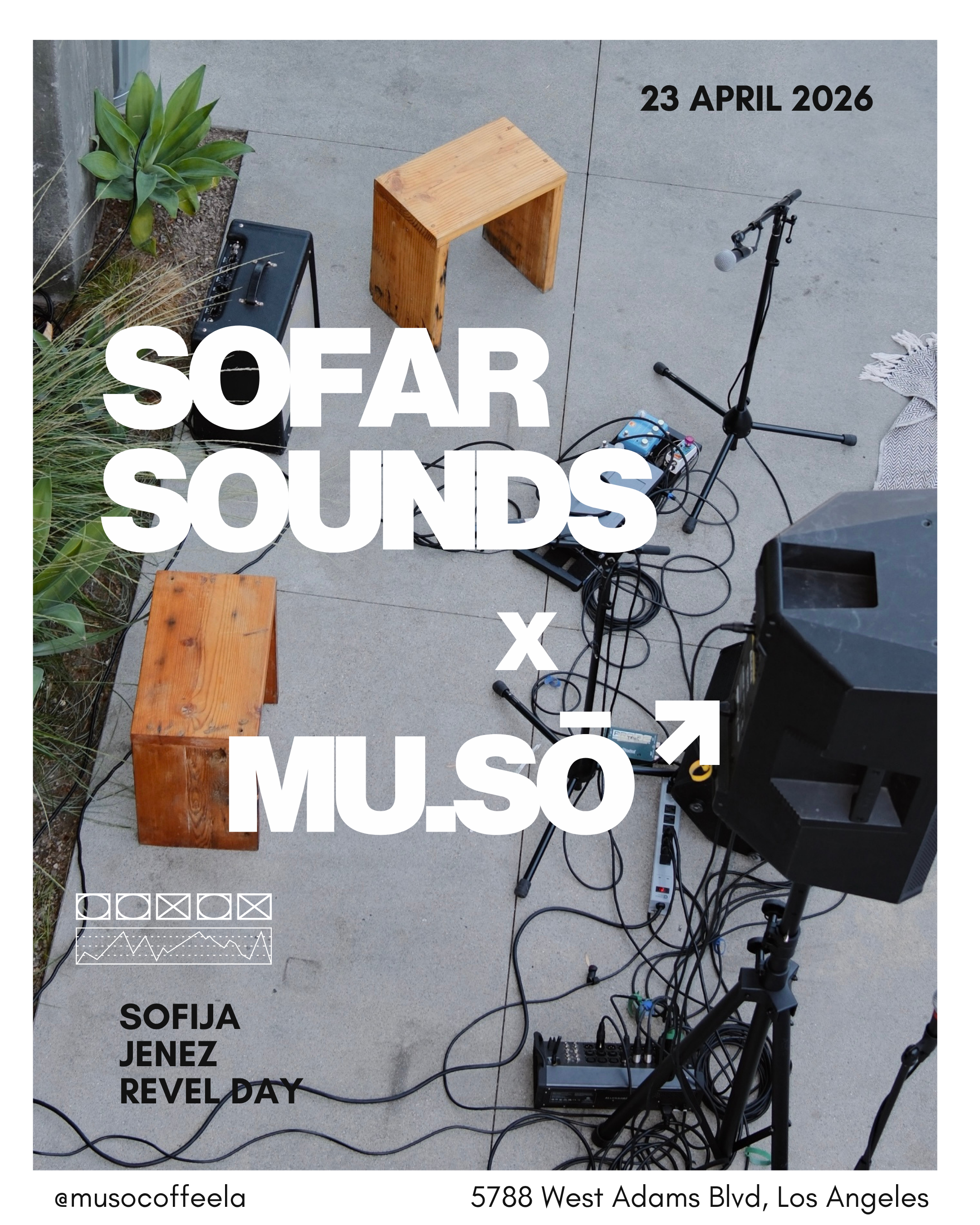 sofar sounds at mu.sō coffee | april 23 live music in west adams los angeles