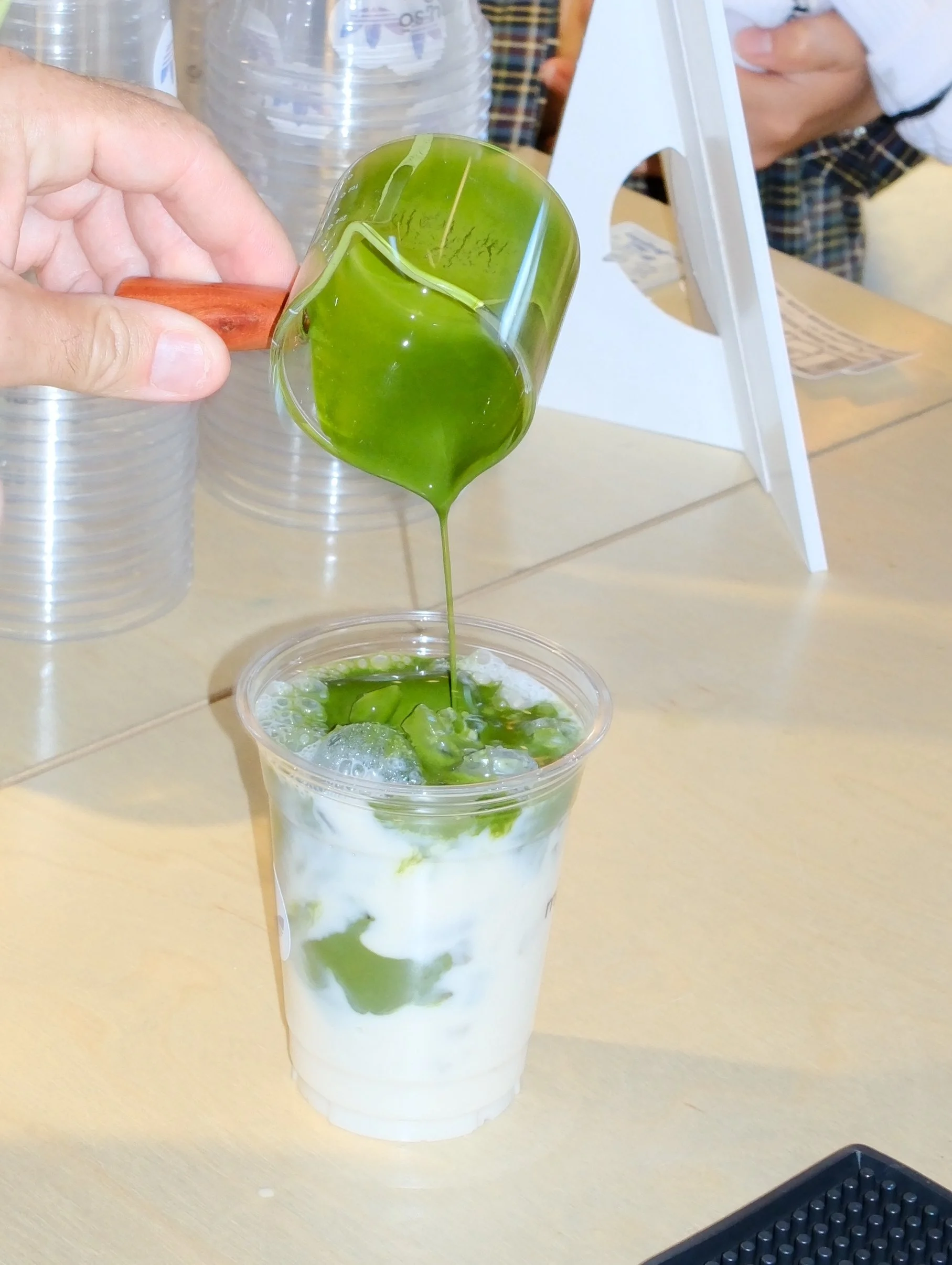 DSCF8632 mu.sō muso 2026 07.03 adidas originals abbot kinney pop up cream top special iced matcha latte event matcha mocha latte best trendy coffee shop ceremonial matcha in west adams culver city los angeles must visit.JPG