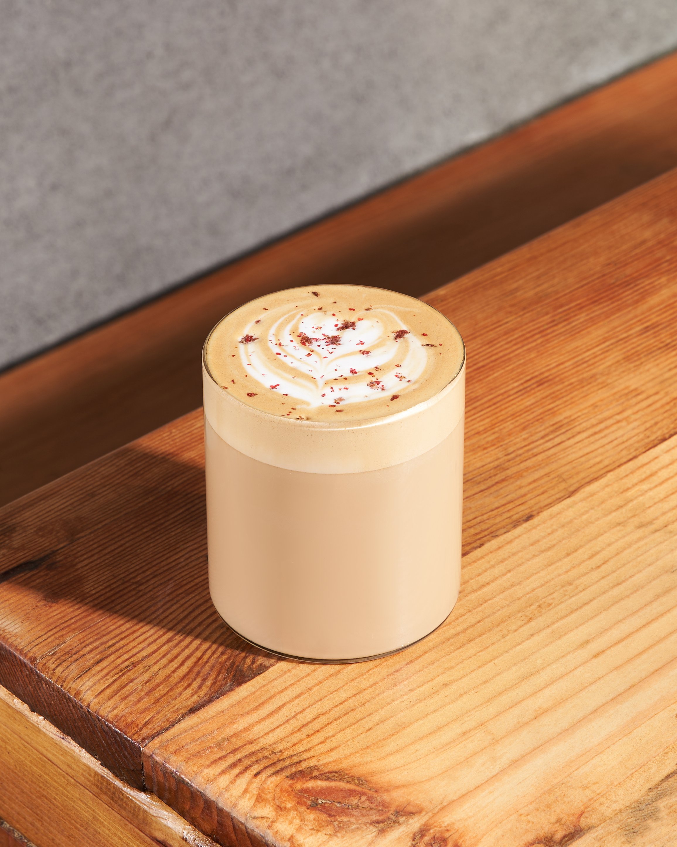 golden latte (hot only)