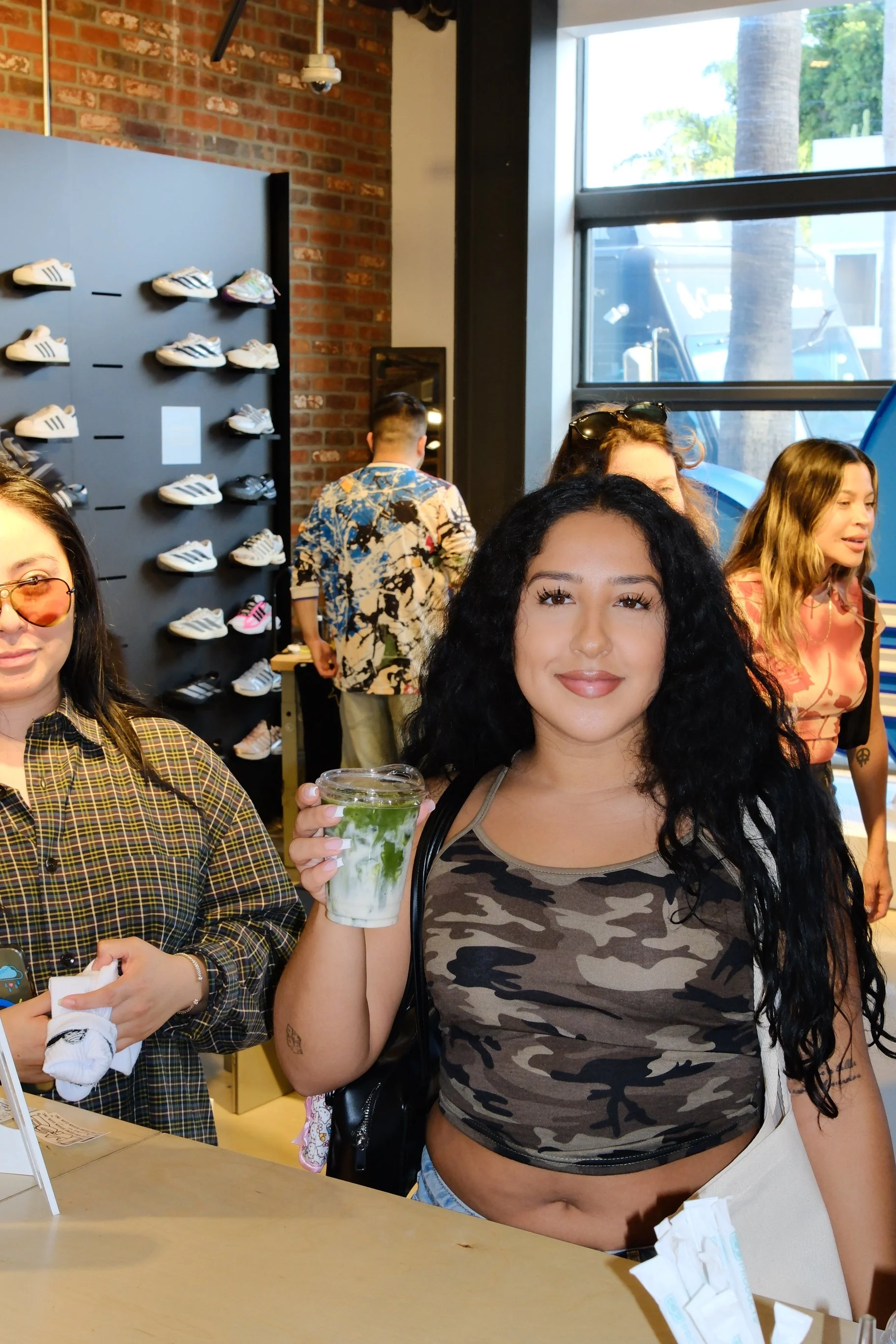 DSCF8631 mu.sō muso 2026 07.03 adidas originals abbot kinney pop up cream top special iced matcha latte event matcha mocha latte best trendy coffee shop ceremonial matcha in west adams culver city los angeles must visit.JPG