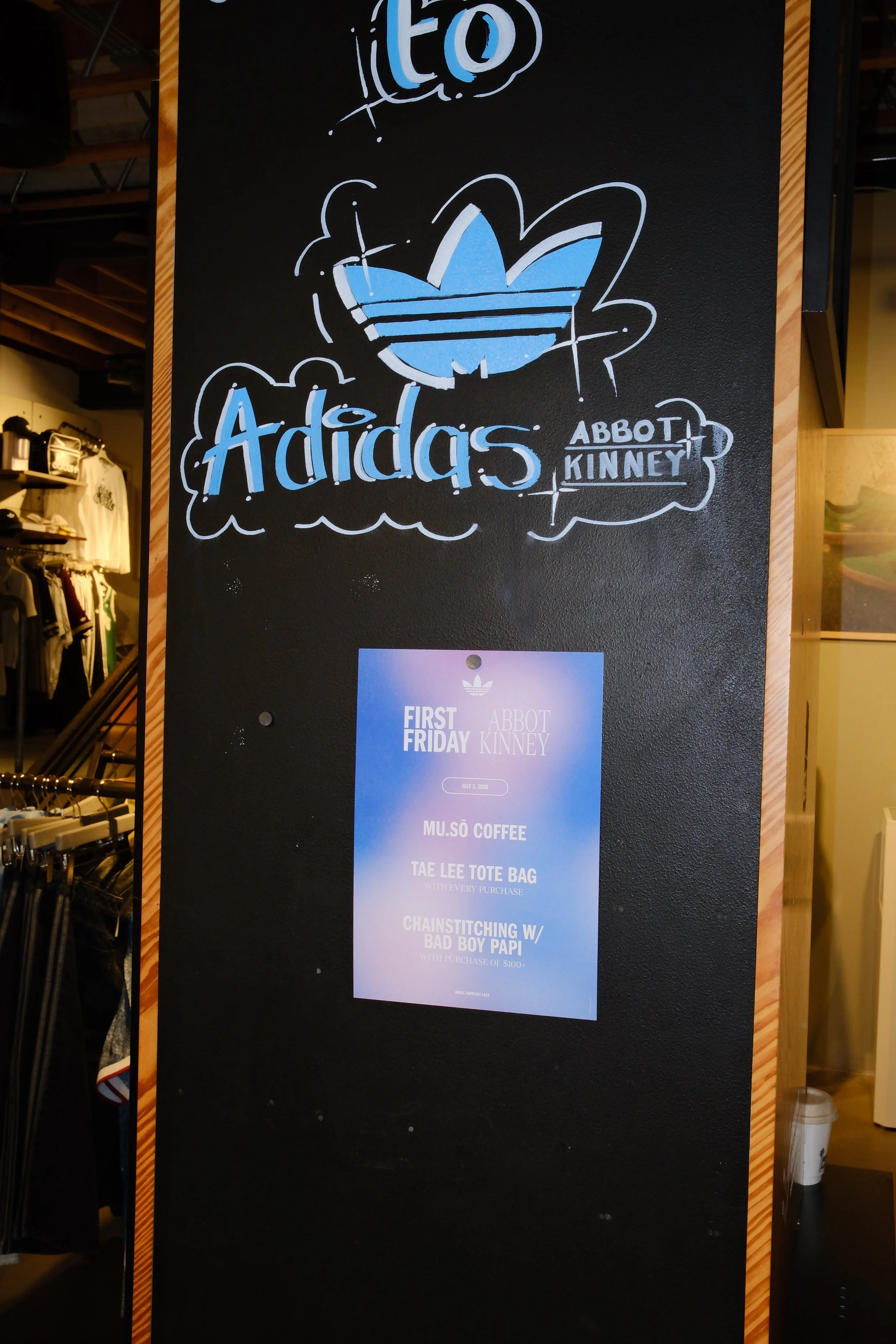 DSCF8692 mu.sō muso 2026 07.03 adidas originals abbot kinney pop up cream top special iced matcha latte event matcha mocha latte best trendy coffee shop ceremonial matcha in west adams culver city los angeles must visit.JPG