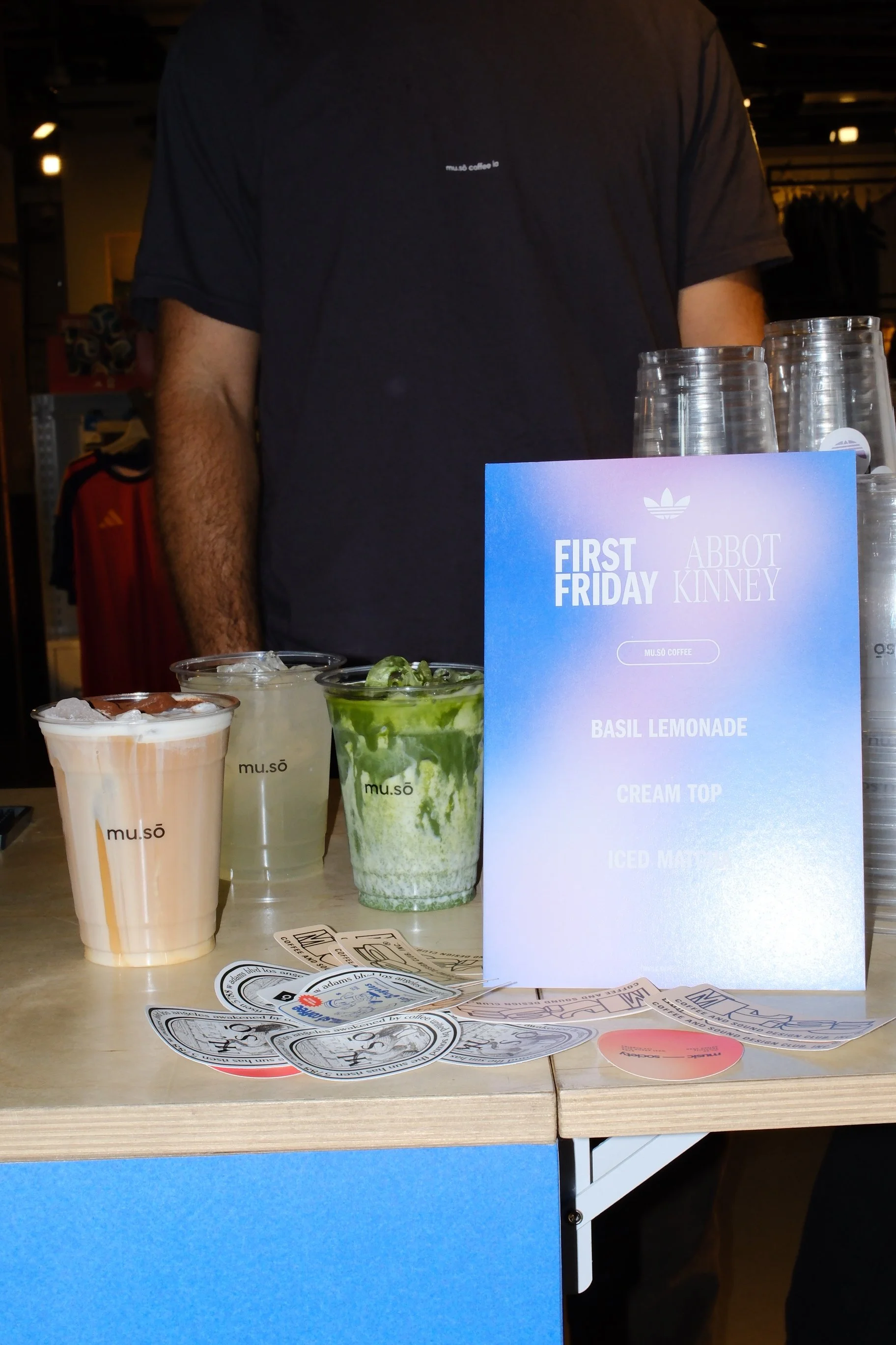 DSCF8668 mu.sō muso 2026 07.03 adidas originals abbot kinney pop up cream top special iced matcha latte event matcha mocha latte best trendy coffee shop ceremonial matcha in west adams culver city los angeles must visit.JPG