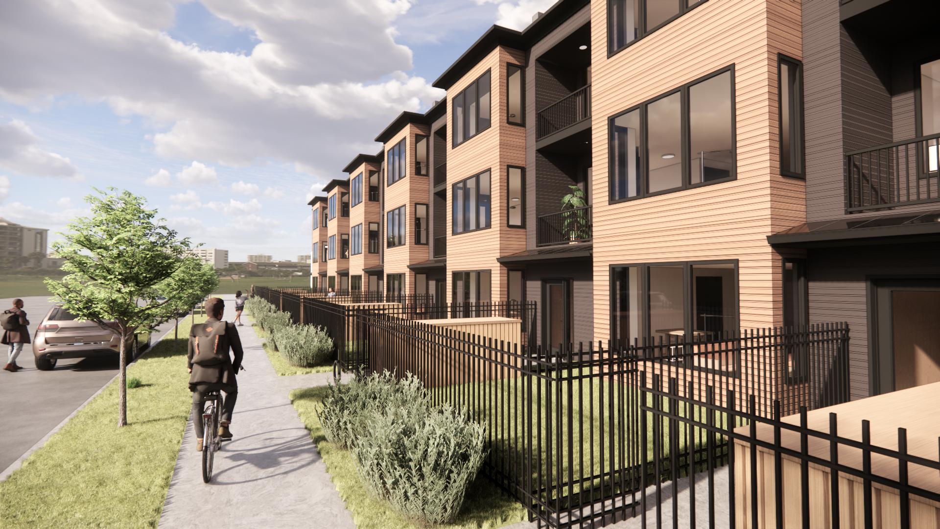 Rowhouses - Newburgh