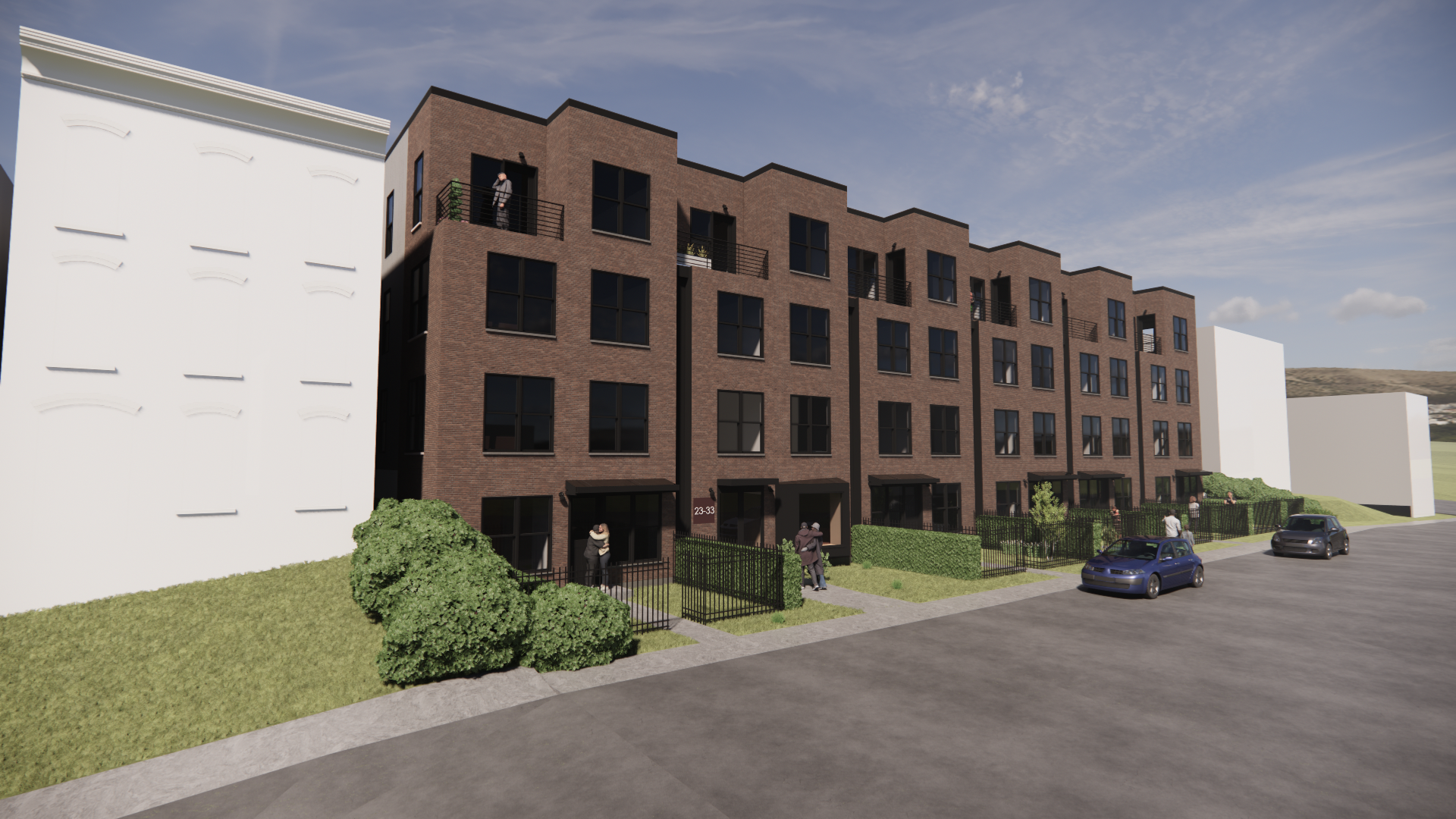 View from Edwards Street_looking Northeast_111025.png