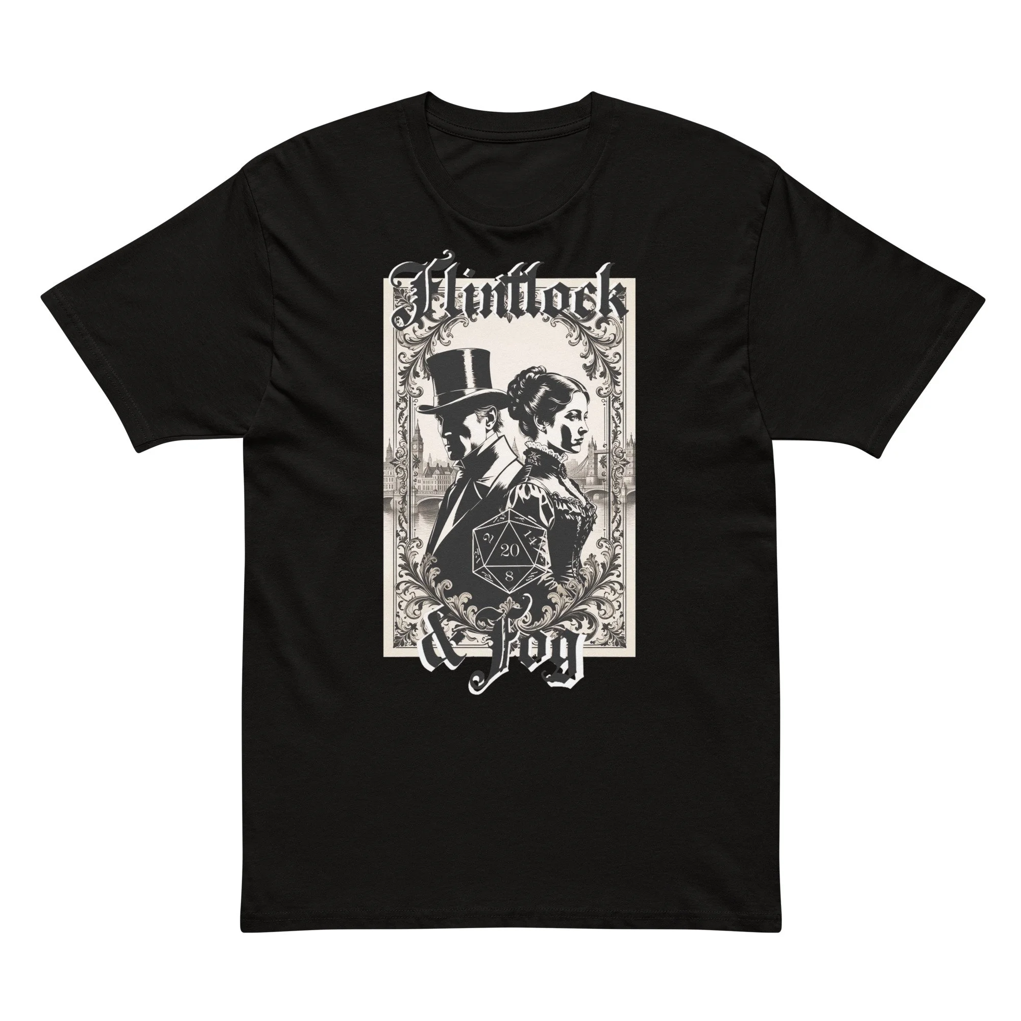 Flintlock Title Card Men's Tee