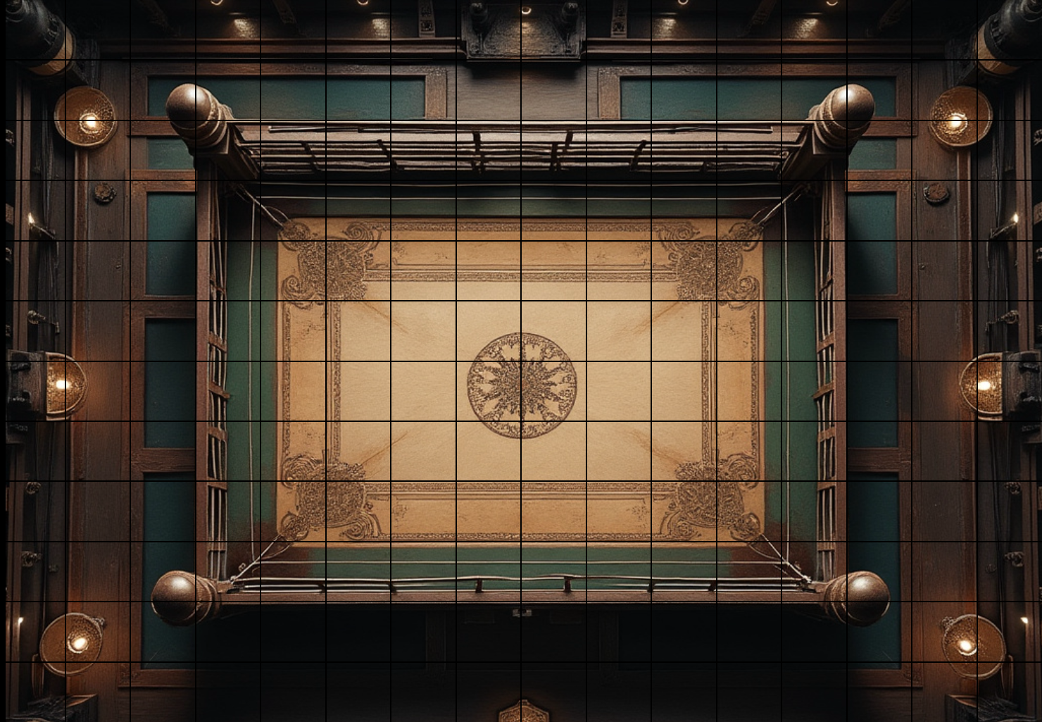Dojo Fighting Ring