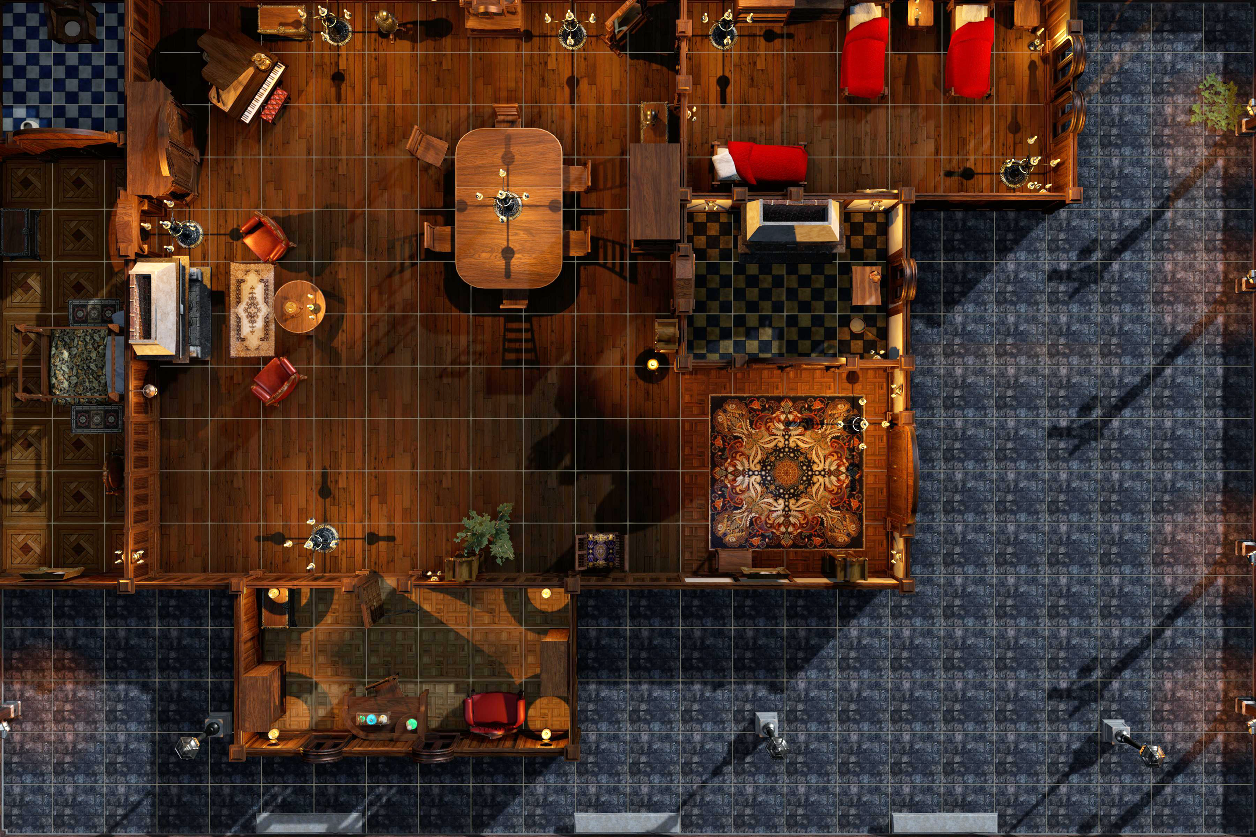 The House of Haverford