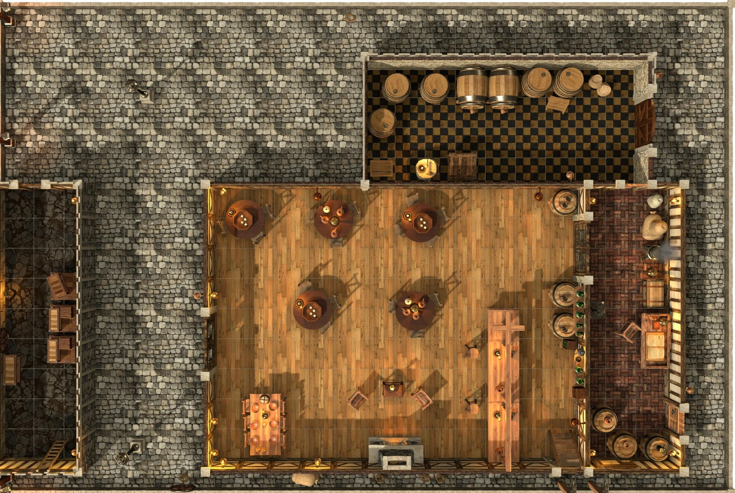 The Bull & Finch Pub-Daytime