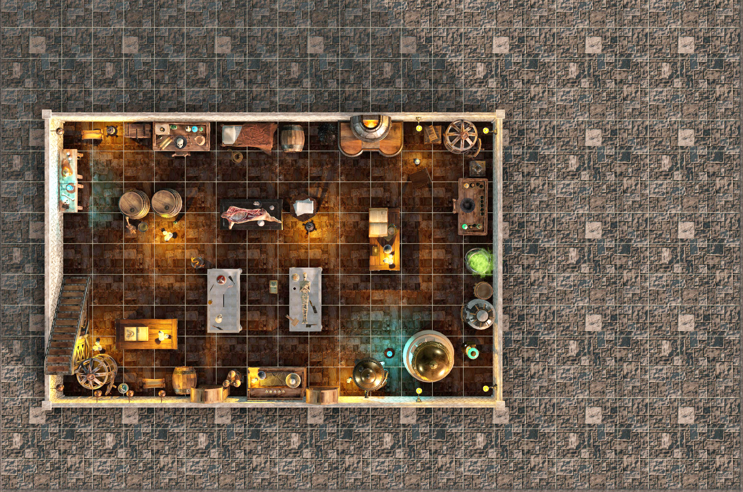 19 Grimwald Ln. Basement