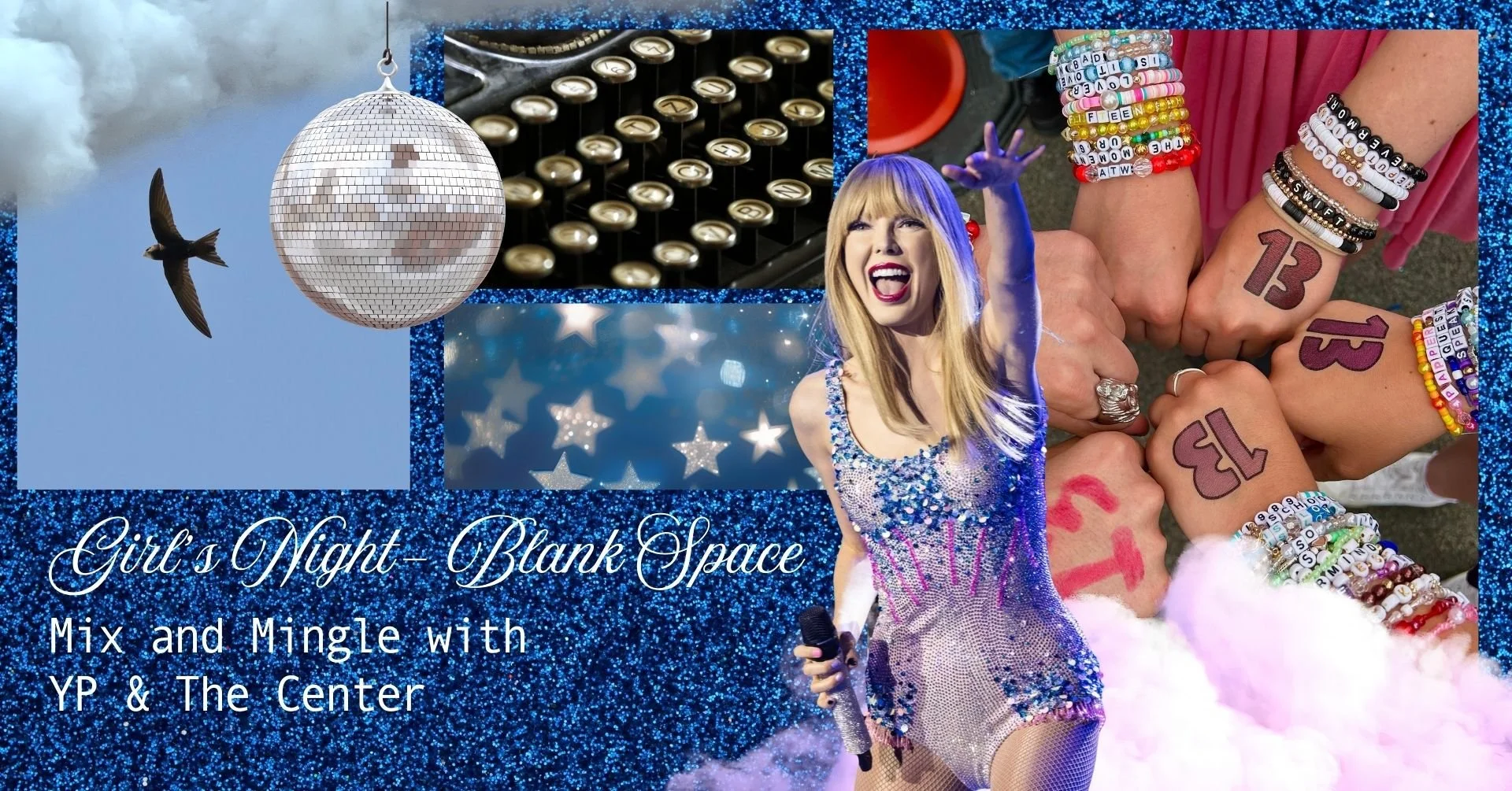 Mix & Mingle: Before Blank space