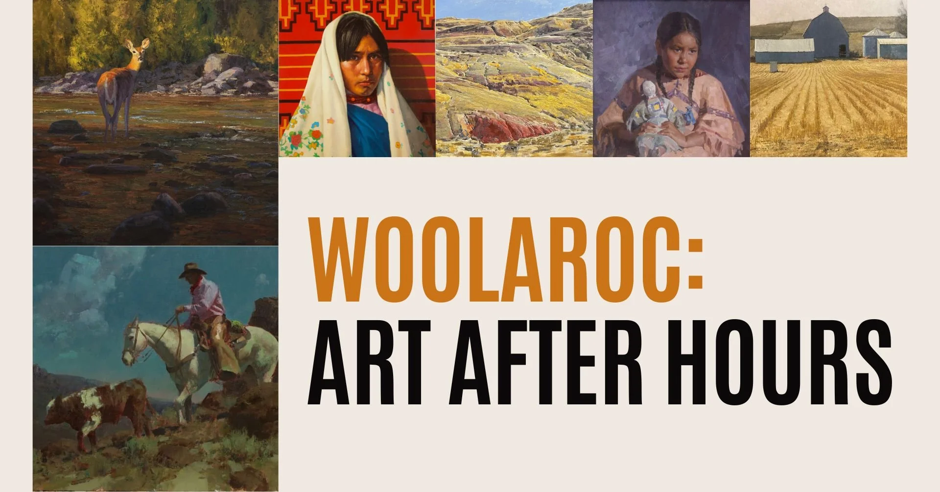 Woolaroc: Art after Hours