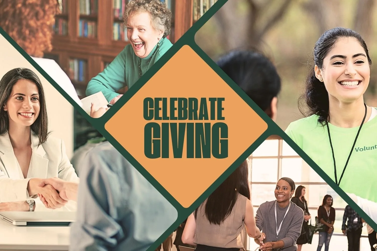 Volunteer at Celebrate Giving