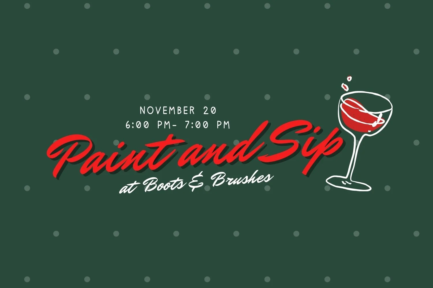 Paint & Sip