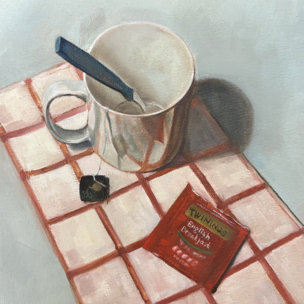 Waiting for the kettle