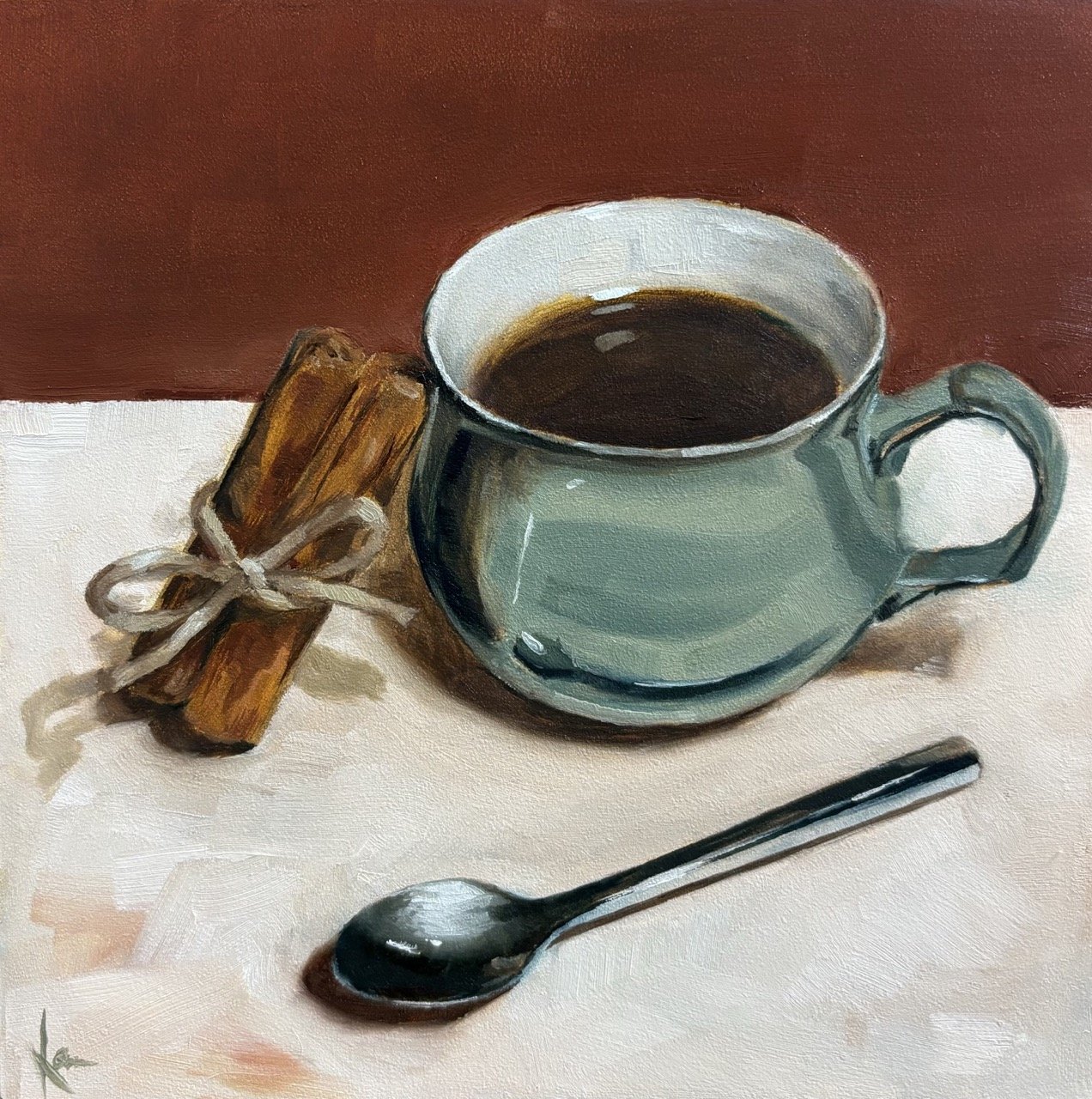 Cinnamon coffee