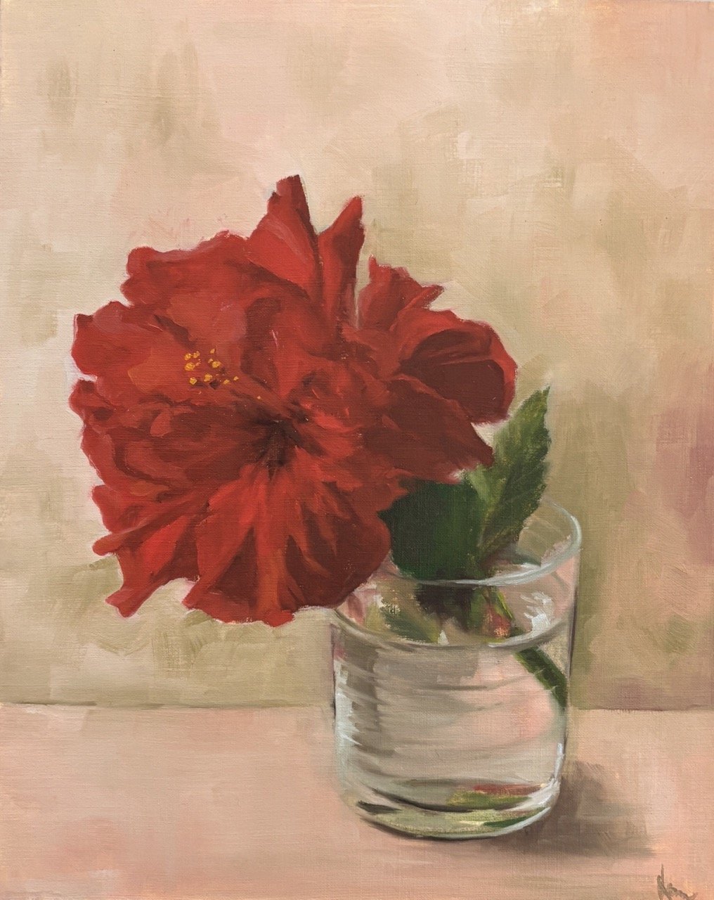 La Flor Roja