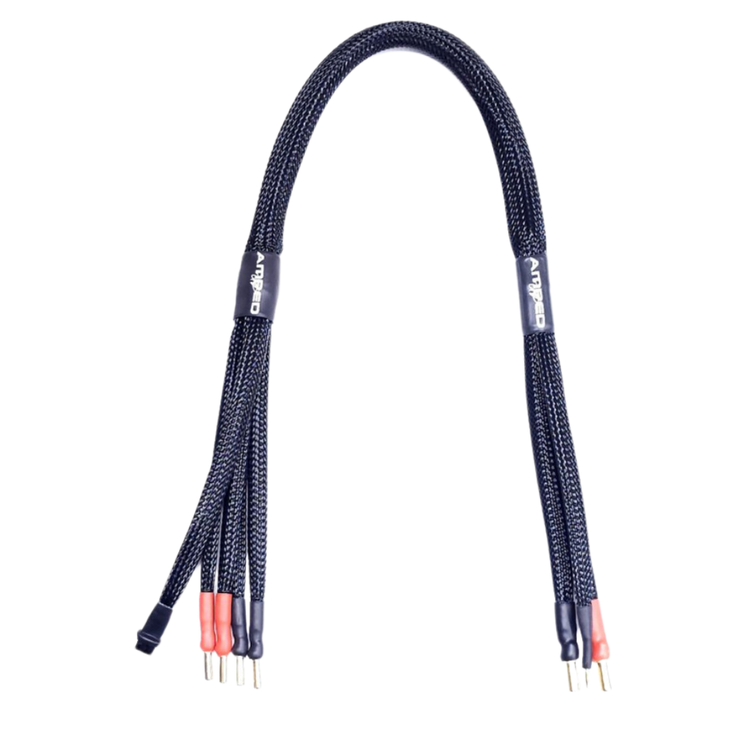 Synchronous Fully Protected Balance Charge Lead w/ 5mm bullet connector 24" 10 awg