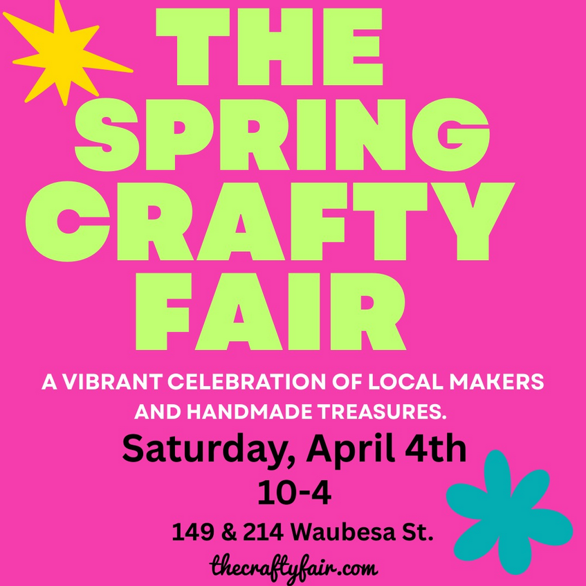 The Spring Crafty Fair