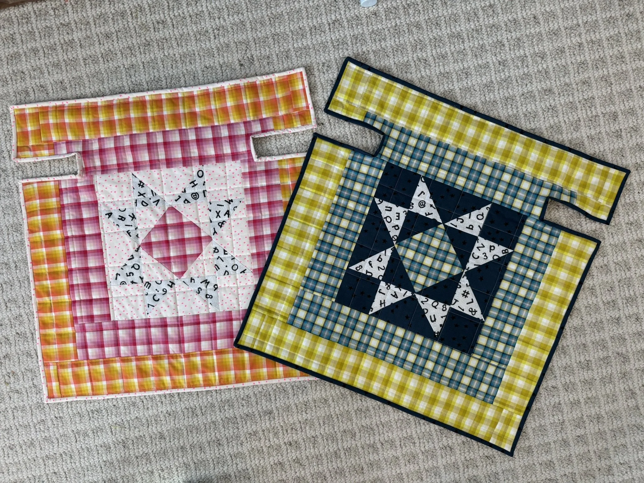 Car Seat Quilt - CUSTOM