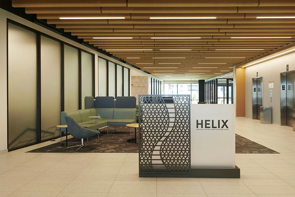 Kirsten Hepburn Photography, interior design, architecture, Helix medical building, SLC