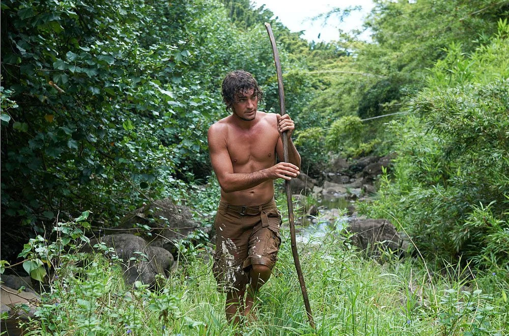 Kirsten Hepburn Photography portrait of man living off the land on Maui