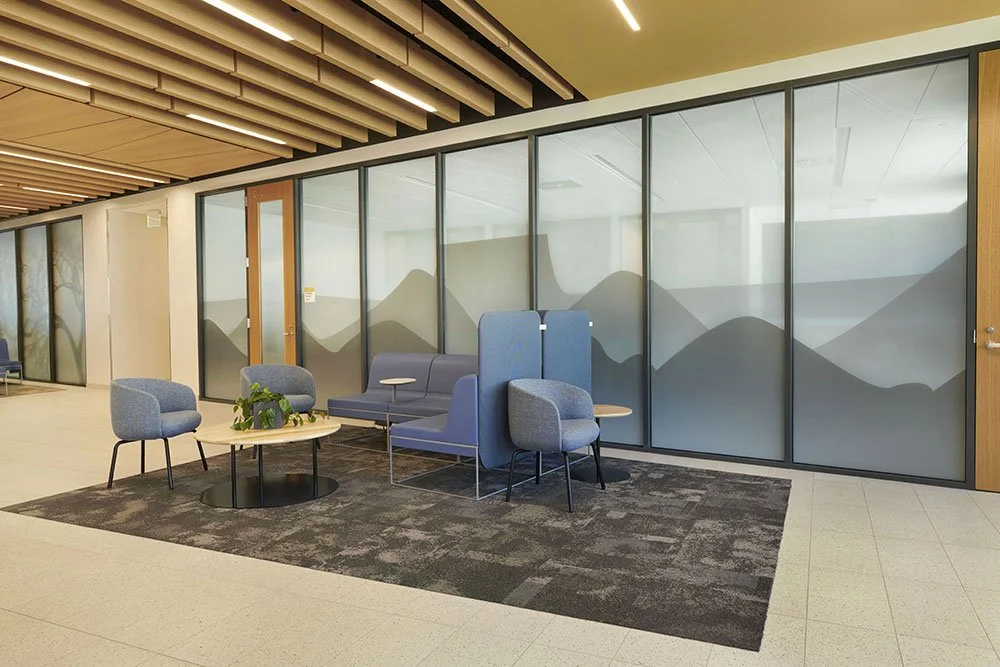 Kirsten Hepburn Photography, interior design, architecture, Helix medical building, SLC