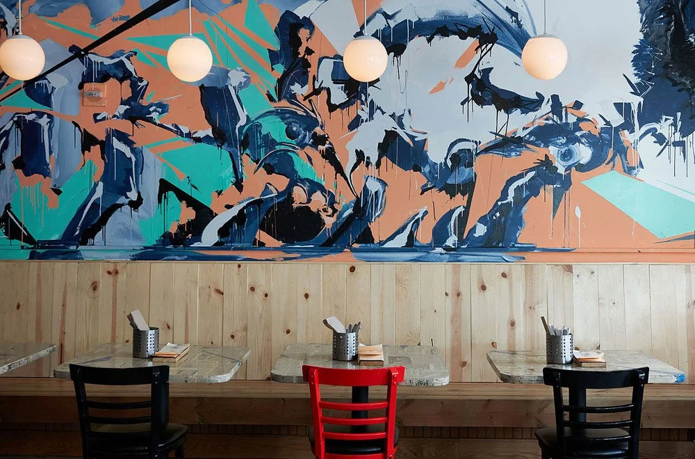 Kirsten Hepburn Photography  Salt Lake City Spitz downtown restaurant interior design Cityhome Andrea Beecher