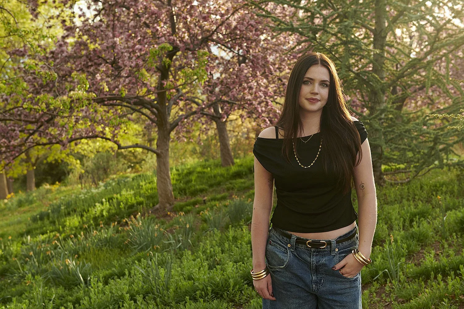 40 senior portrait spring scene.jpg