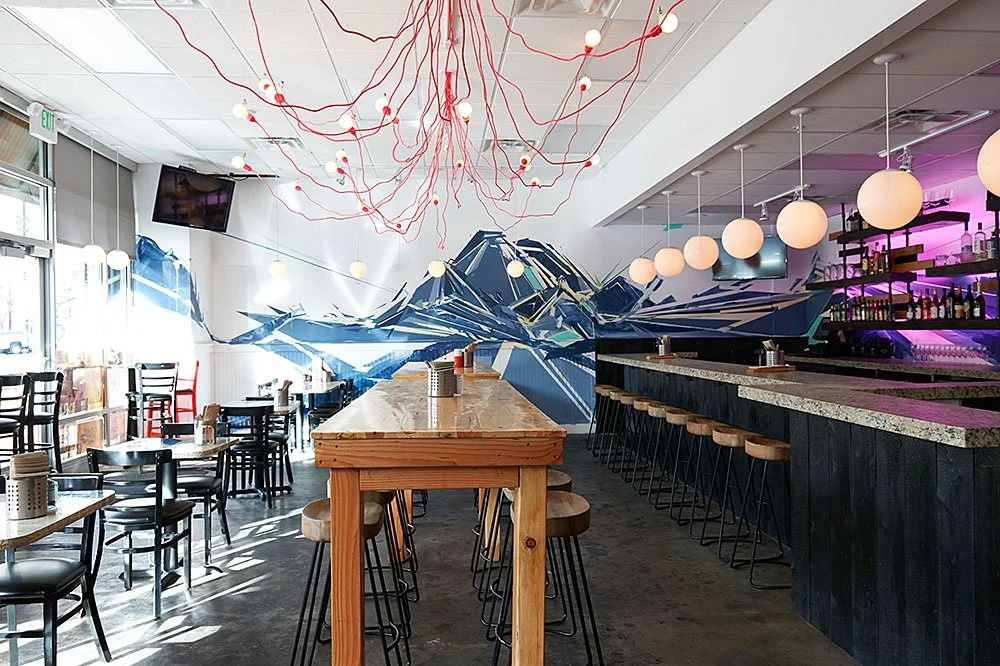 Kirsten Hepburn Photography  Salt Lake City Spitz downtown restaurant interior design Cityhome Andrea Beecher