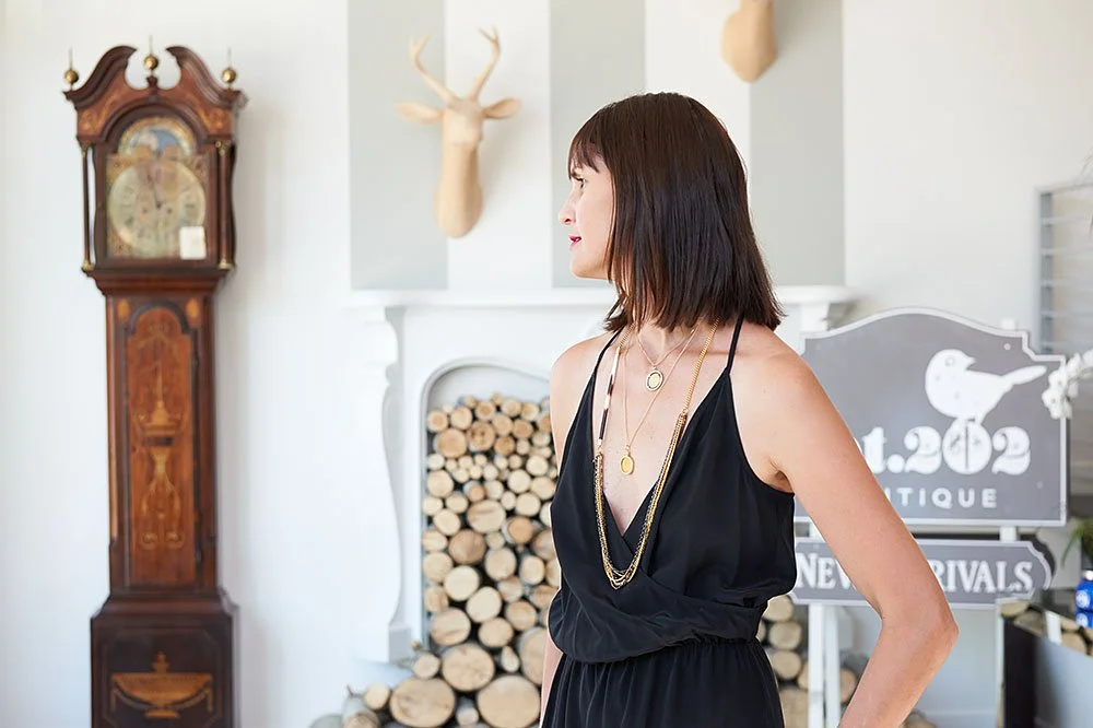 Kirsten Hepburn Photography Interior design of boutique in Salt Lake City