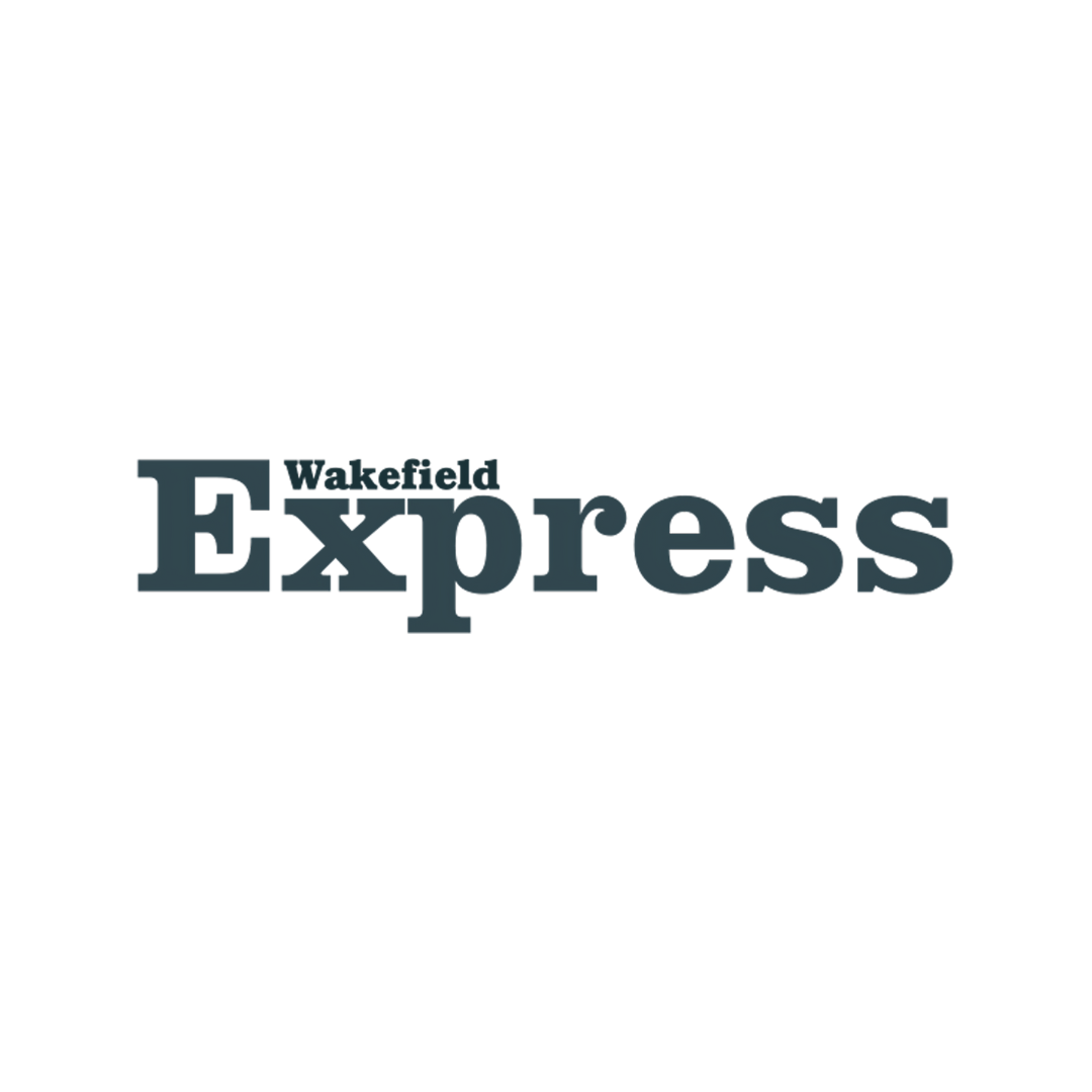 Wakefield Express logo in dark blue text on a transparent background.