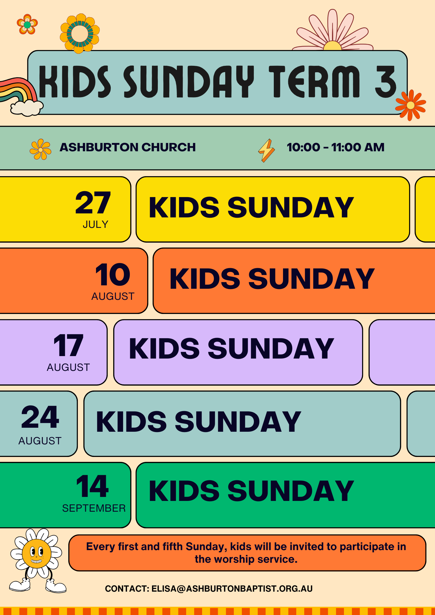 Term 3 Kids @ ABC