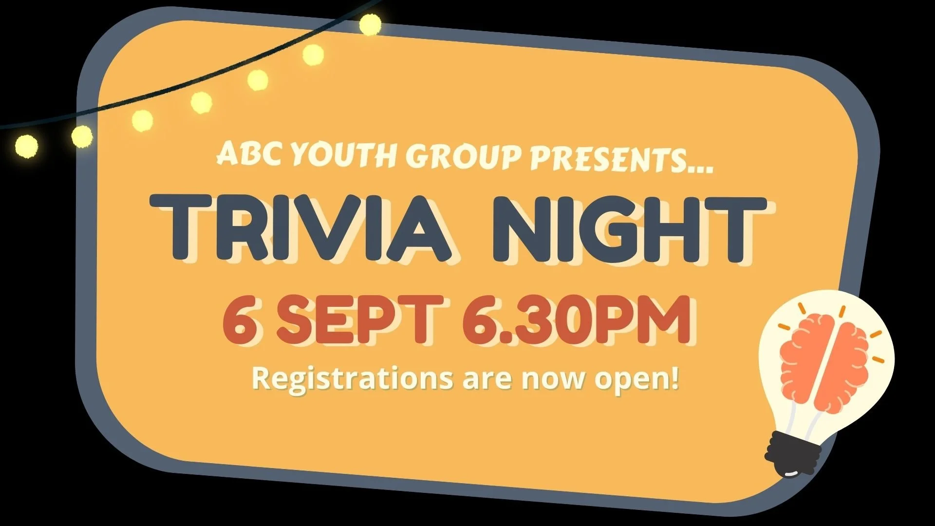 Trivia Fundraiser