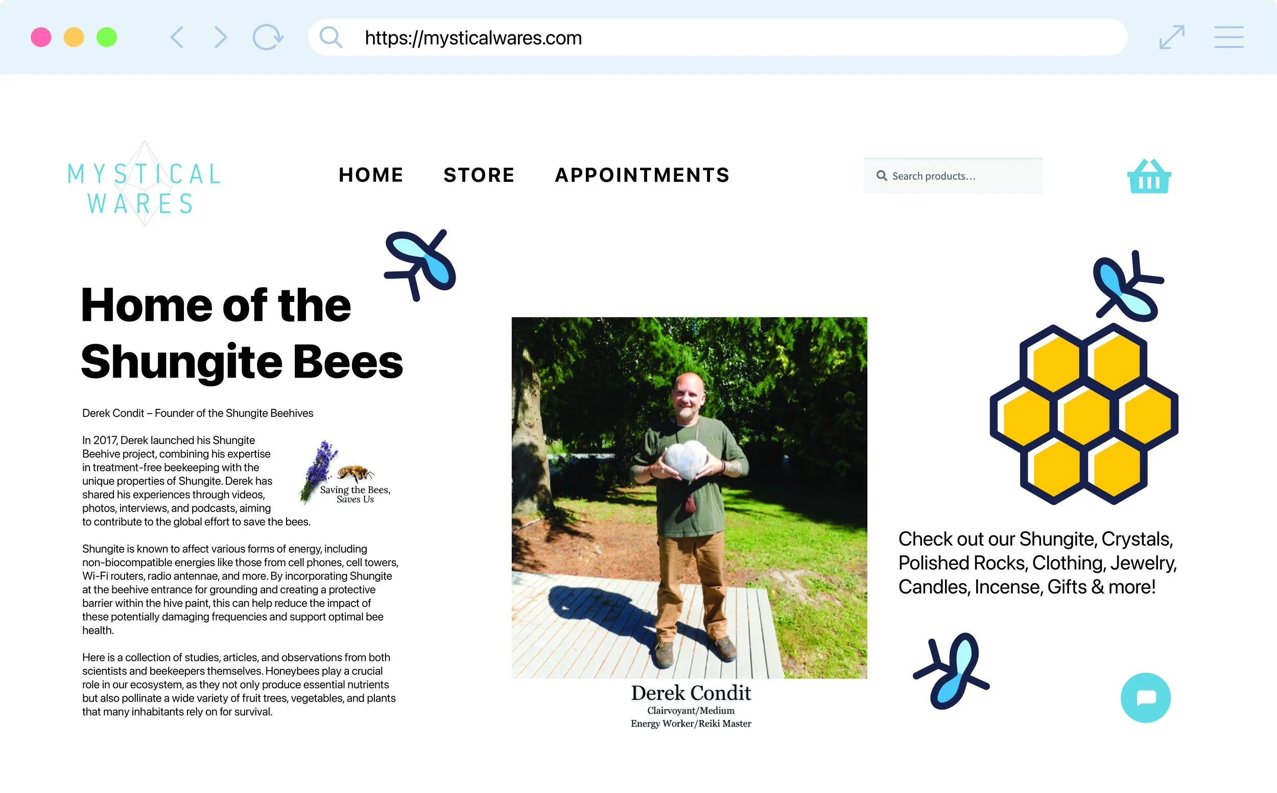 Proposed Landing Page