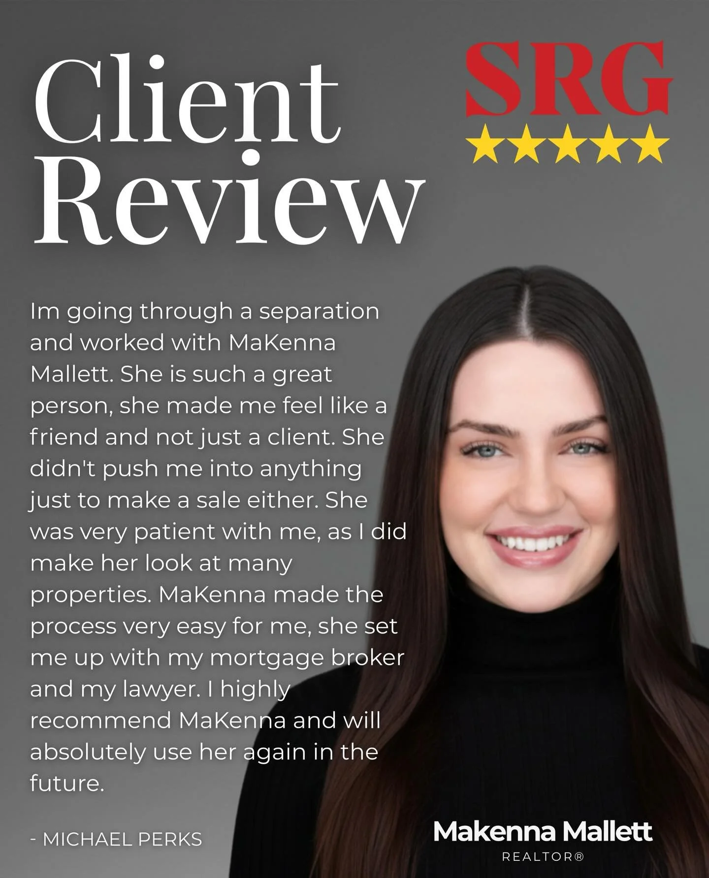 ⭐️⭐️⭐️⭐️⭐️

This client&rsquo;s journey was all about steady guidance and support. Working with @realtormakenna , he felt heard, never rushed, and genuinely cared for throughout the entire search.

From touring multiple properties to coordinating wit