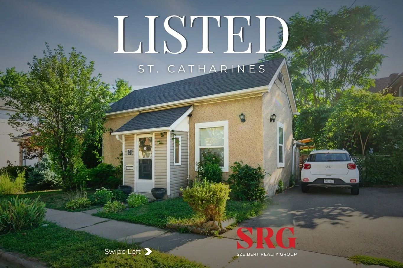 🪧🏠

𝗝𝘂𝘀𝘁 𝗟𝗶𝘀𝘁𝗲𝗱

📍 4 Woodland Avenue, St. Catharines

Welcome to this remodelled bungalow in the heart of St. Catharines. Featuring impressive 10-ft ceilings on the main floor, this home offers 3 bedrooms and 1.5 baths, creating a move-i