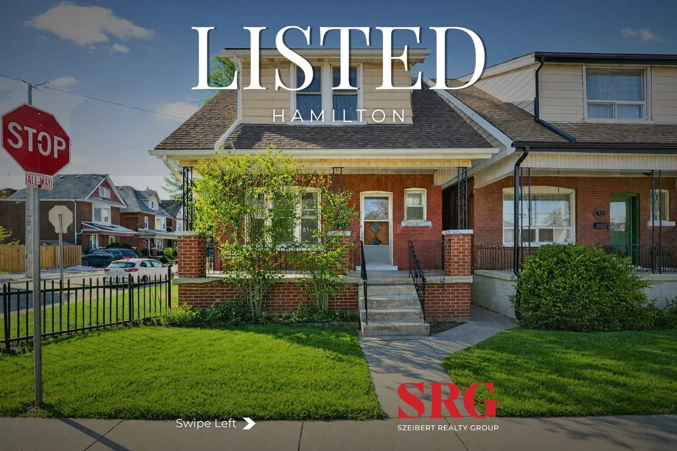 🪧🏠
 𝐉𝐮𝐬𝐭 𝐋𝐢𝐬𝐭𝐞𝐝 | 𝟏𝟎𝟏 𝐋𝐨𝐭𝐭𝐫𝐢𝐝𝐠𝐞 𝐒𝐭𝐫𝐞𝐞𝐭, 𝐇𝐚𝐦𝐢𝐥𝐭𝐨𝐧

Century charm meets thoughtful updates in Hamilton&rsquo;s Stipley neighbourhood. This detached 3-bedroom home features beautiful original wood trim, formal dinin