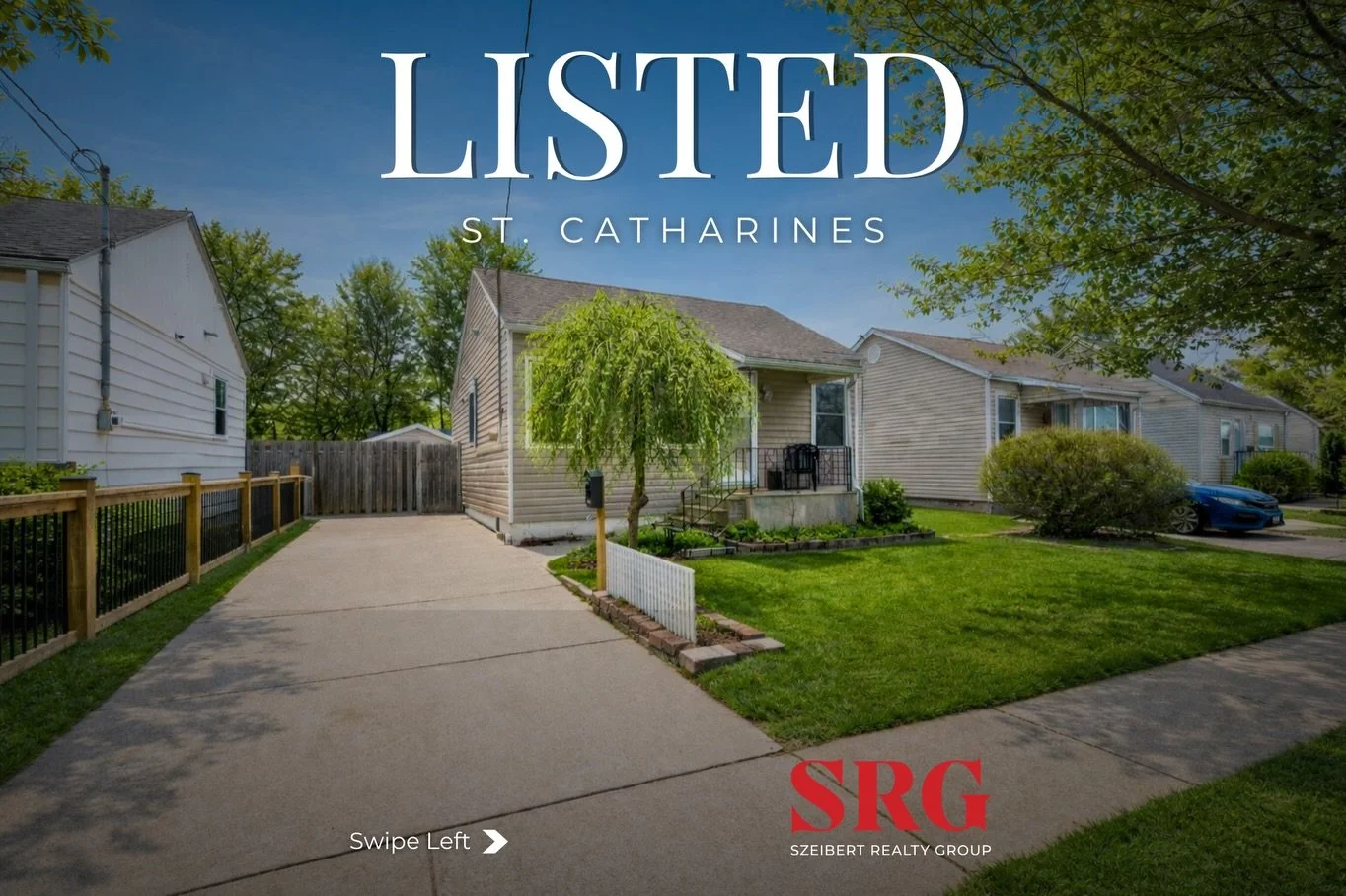 🪧🏠
 𝐉𝐮𝐬𝐭 𝐋𝐢𝐬𝐭𝐞𝐝 | 𝟓 𝐇𝐨𝐦𝐞𝐰𝐨𝐨𝐝 𝐀𝐯𝐞𝐧𝐮𝐞, 𝐒𝐭. 𝐂𝐚𝐭𝐡𝐚𝐫𝐢𝐧𝐞𝐬

🛏️ 2 beds, 1 bath
🚗 Detached garage
🌿 Fully fenced backyard
🧰 Storage shed
☀️ Bright living area filled with natural light
🍽️ Functional galley kitchen

