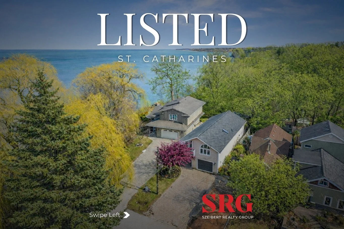 🪧🏡

🌅 𝐋𝐚𝐤𝐞 𝐕𝐢𝐞𝐰𝐬 &bull; 𝐒𝐮𝐧𝐬𝐞𝐭𝐬 &bull; 𝐄𝐯𝐞𝐫𝐲𝐝𝐚𝐲 𝐋𝐢𝐯𝐢𝐧𝐠

📍 𝐍𝐨𝐰 𝐋𝐢𝐬𝐭𝐞𝐝 &ndash; 𝟖𝟔 𝐍𝐞𝐰𝐩𝐨𝐫𝐭 𝐒𝐭𝐫𝐞𝐞𝐭, 𝐒𝐭. 𝐂𝐚𝐭𝐡𝐚𝐫𝐢𝐧𝐞𝐬

A beautifully positioned raised bungalow with views of Lake Ontario 