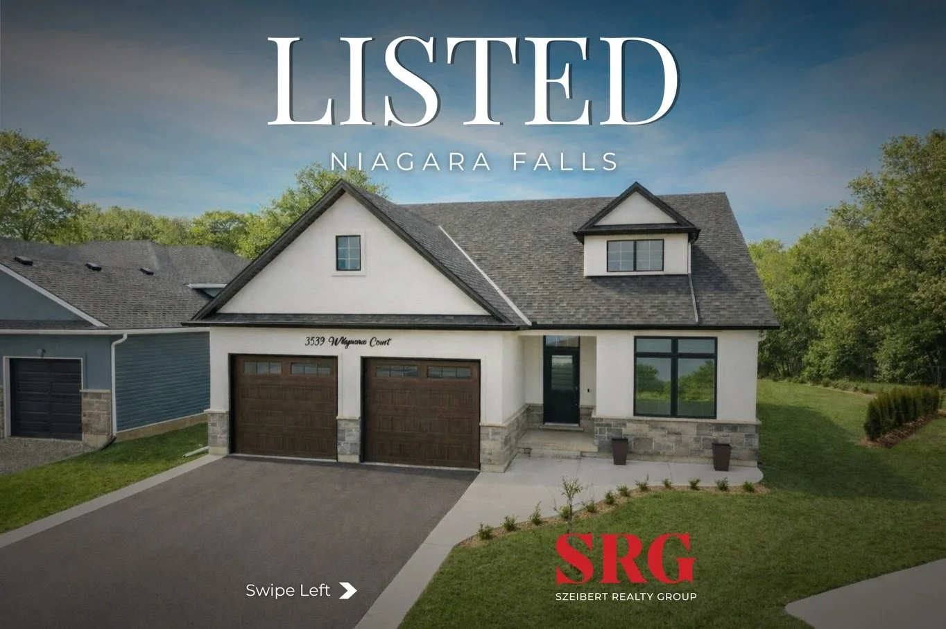 🪧🏠

📍 𝟑𝟑𝟓𝟗 𝐖𝐢𝐥𝐥𝐠𝐮𝐚𝐫𝐝 𝐂𝐨𝐮𝐫𝐭, 𝐍𝐢𝐚𝐠𝐚𝐫𝐚 𝐅𝐚𝐥𝐥𝐬

Backing onto a creek in Chippawa. Rare, private, and tucked at the end of a quiet cul-de-sac.

Custom-built luxury bungalow on a pie-shaped lot with no rear neighbours.

✨ 10