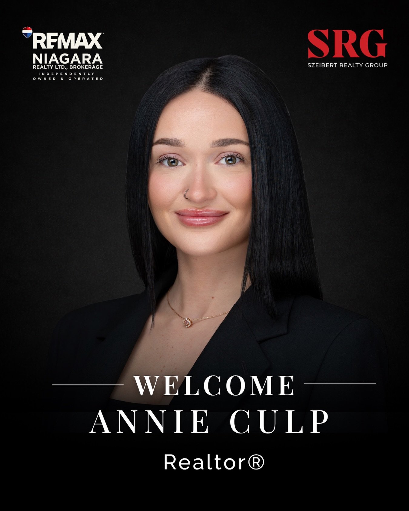 Another strong addition to the team 🤝

Welcome to Szeibert Realty Group, Annie Culp.

Born and raised in Niagara, Annie has a strong understanding of the local communities and what each area has to offer. She works closely with her clients to keep t